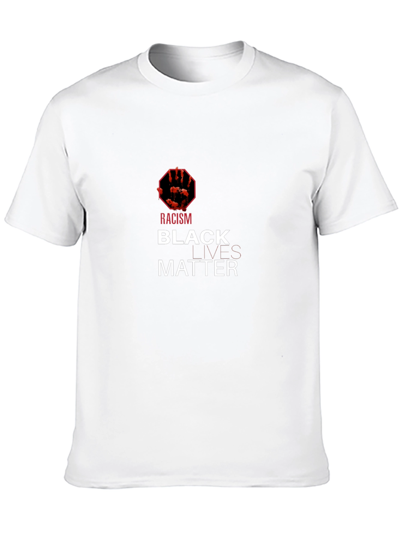 Black Lives Matter Graphic T-Shirt