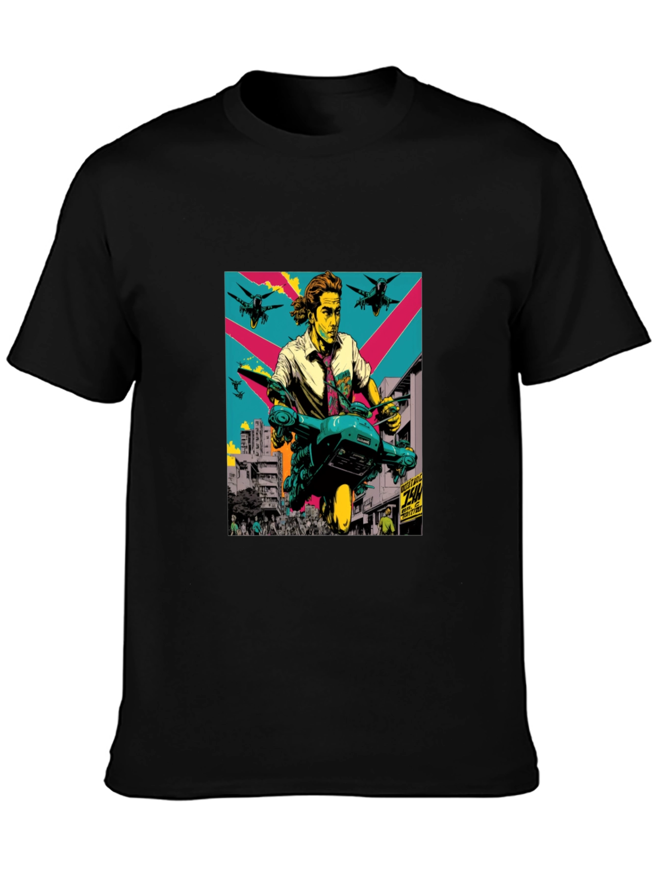 Retro Sci-Fi Graphic Tee