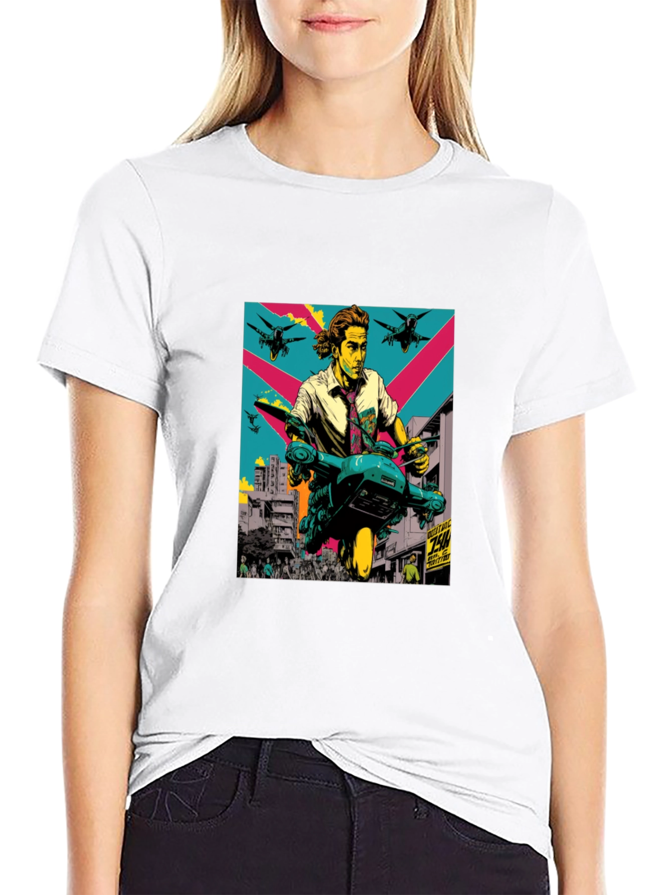 Retro Sci-Fi Graphic Tee
