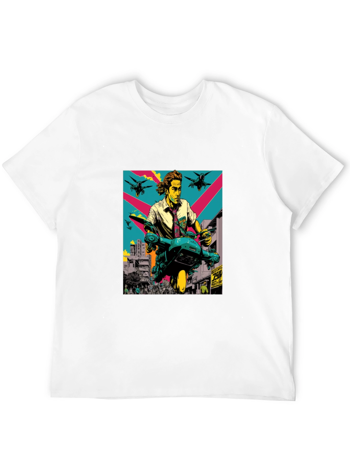 Retro Sci-Fi Graphic Tee