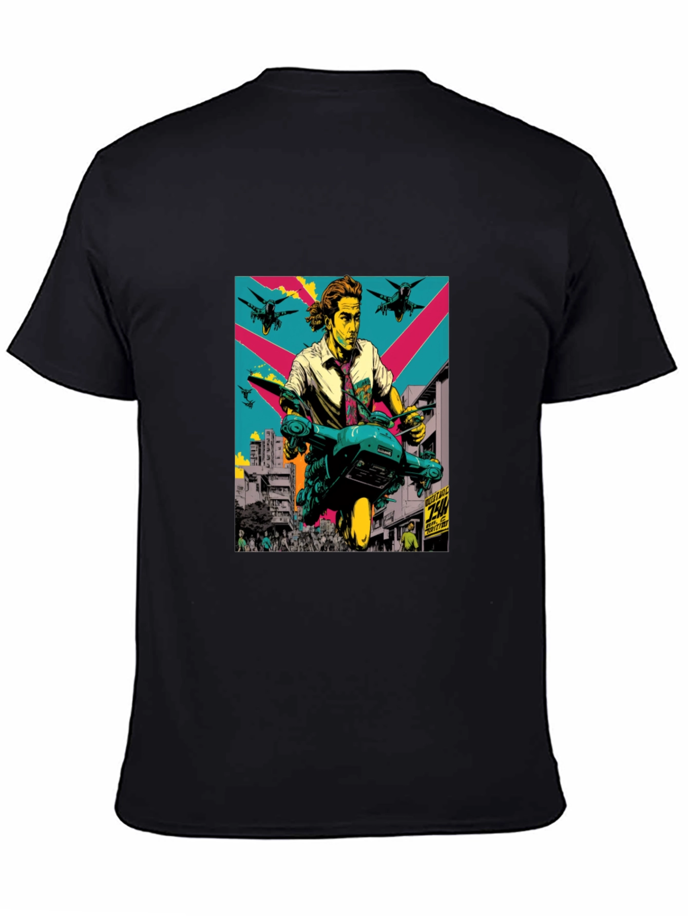 Retro Sci-Fi Graphic Tee