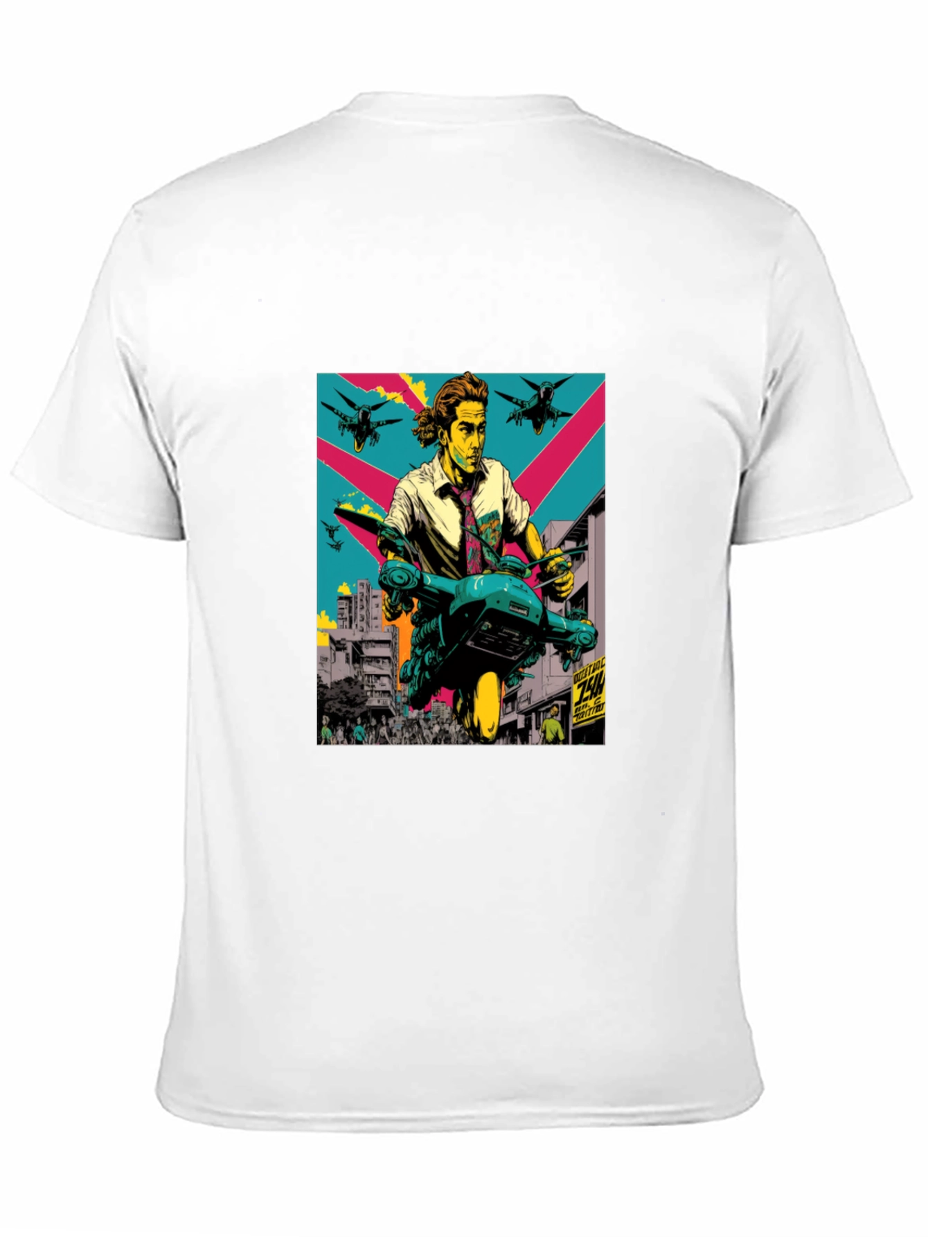 Retro Sci-Fi Graphic Tee