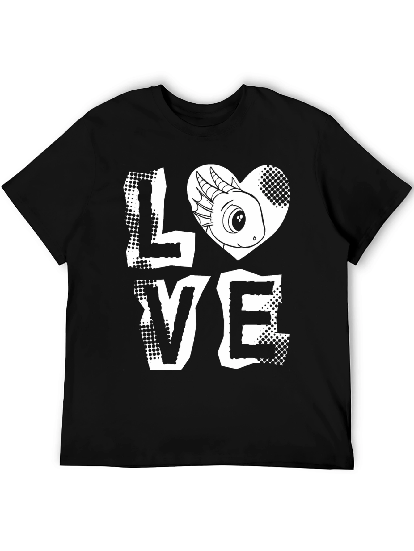 Love Axolotl Tee - Cute Amphibian Heart T-Shirt