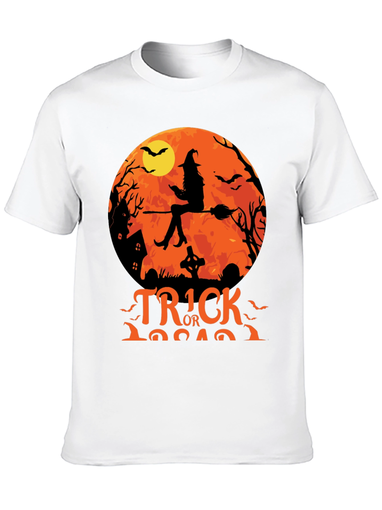 Halloween Witch T-Shirt: Trick or Treat Tee