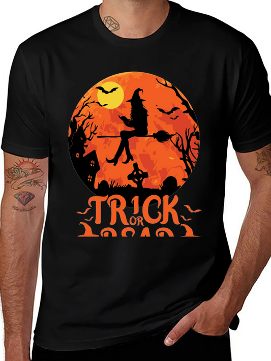 Halloween Witch T-Shirt: Trick or Treat Tee