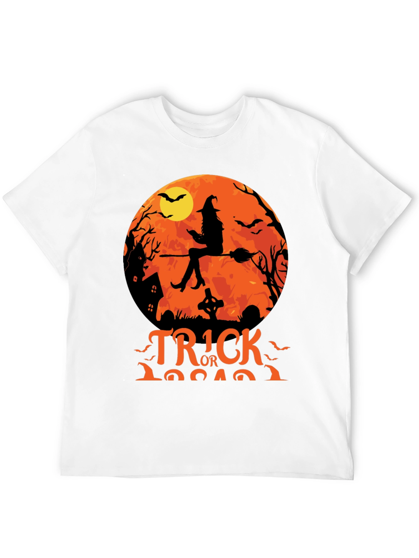Halloween Witch T-Shirt: Trick or Treat Tee