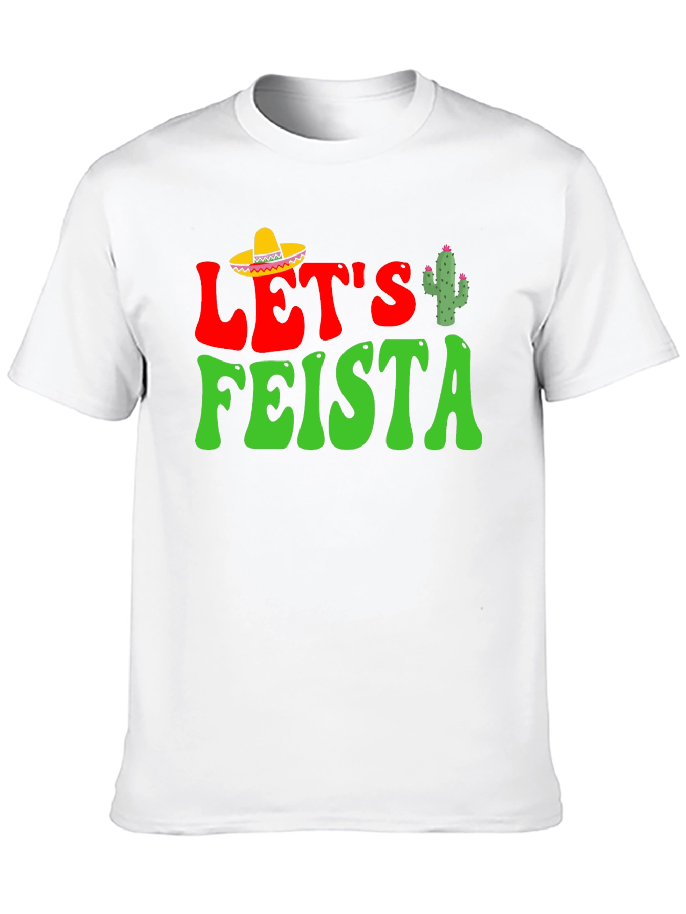 Lets Feista Graphic T-Shirt