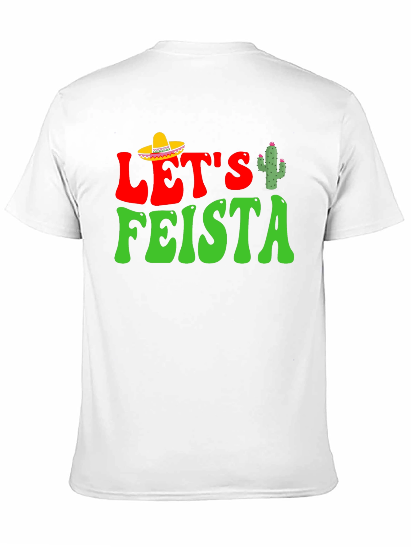 Lets Feista Graphic T-Shirt