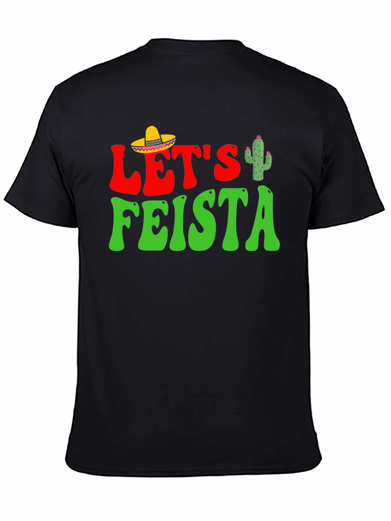 Lets Feista Graphic T-Shirt