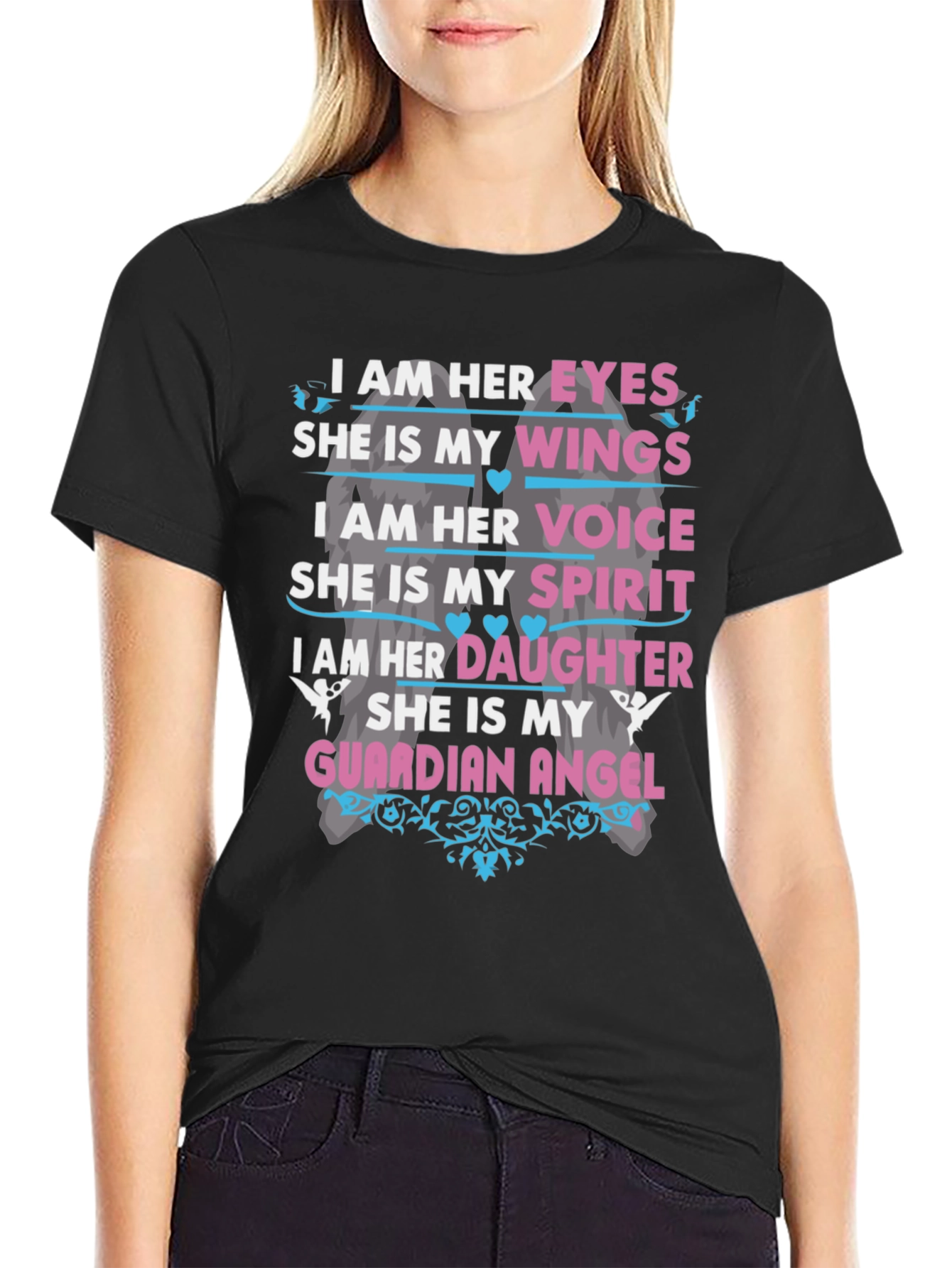 I Am Her Eyes Graphic T-Shirt