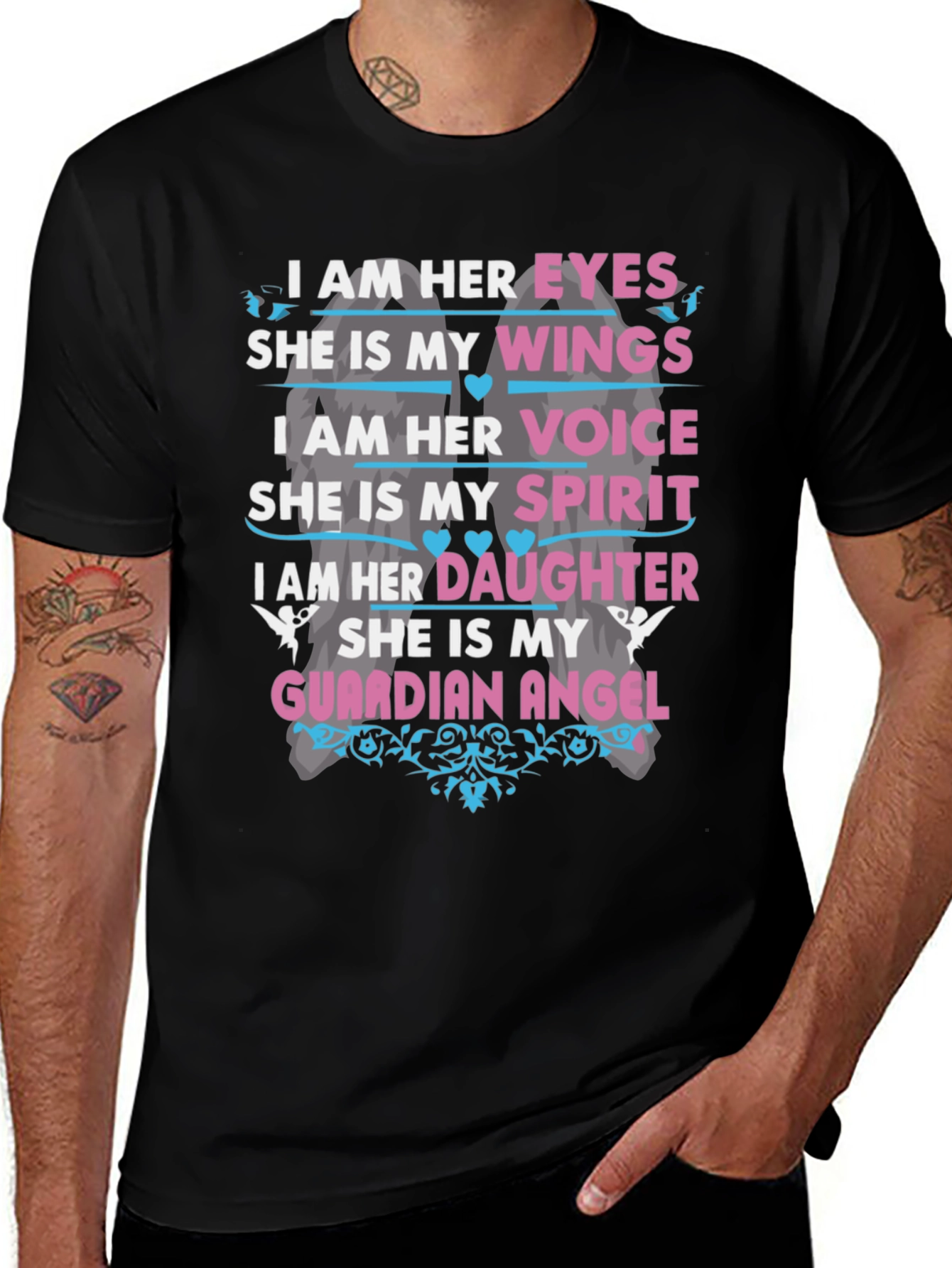 I Am Her Eyes Graphic T-Shirt
