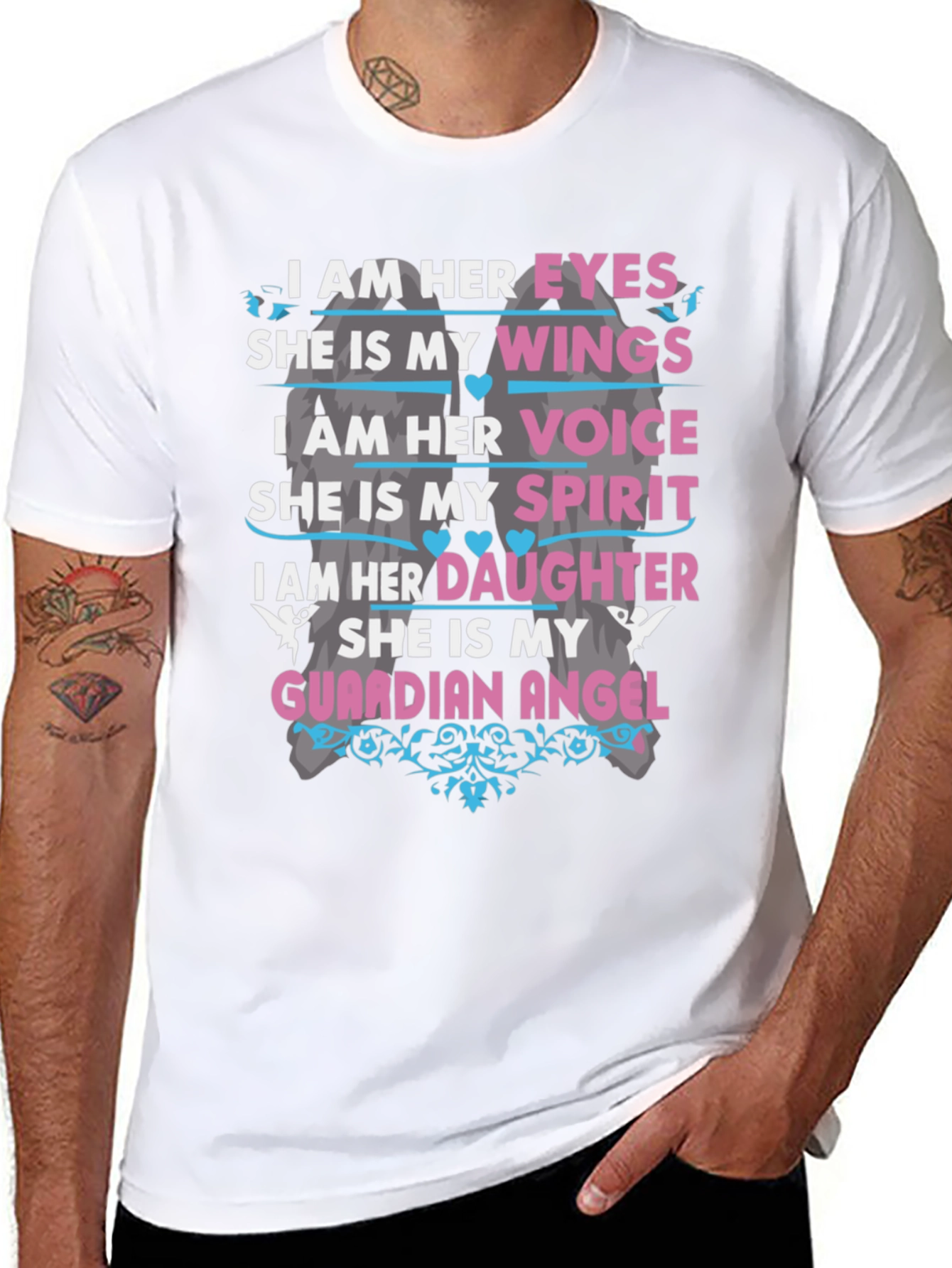 I Am Her Eyes Graphic T-Shirt