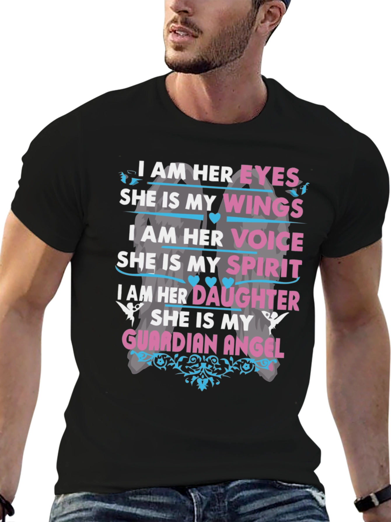 I Am Her Eyes Graphic T-Shirt