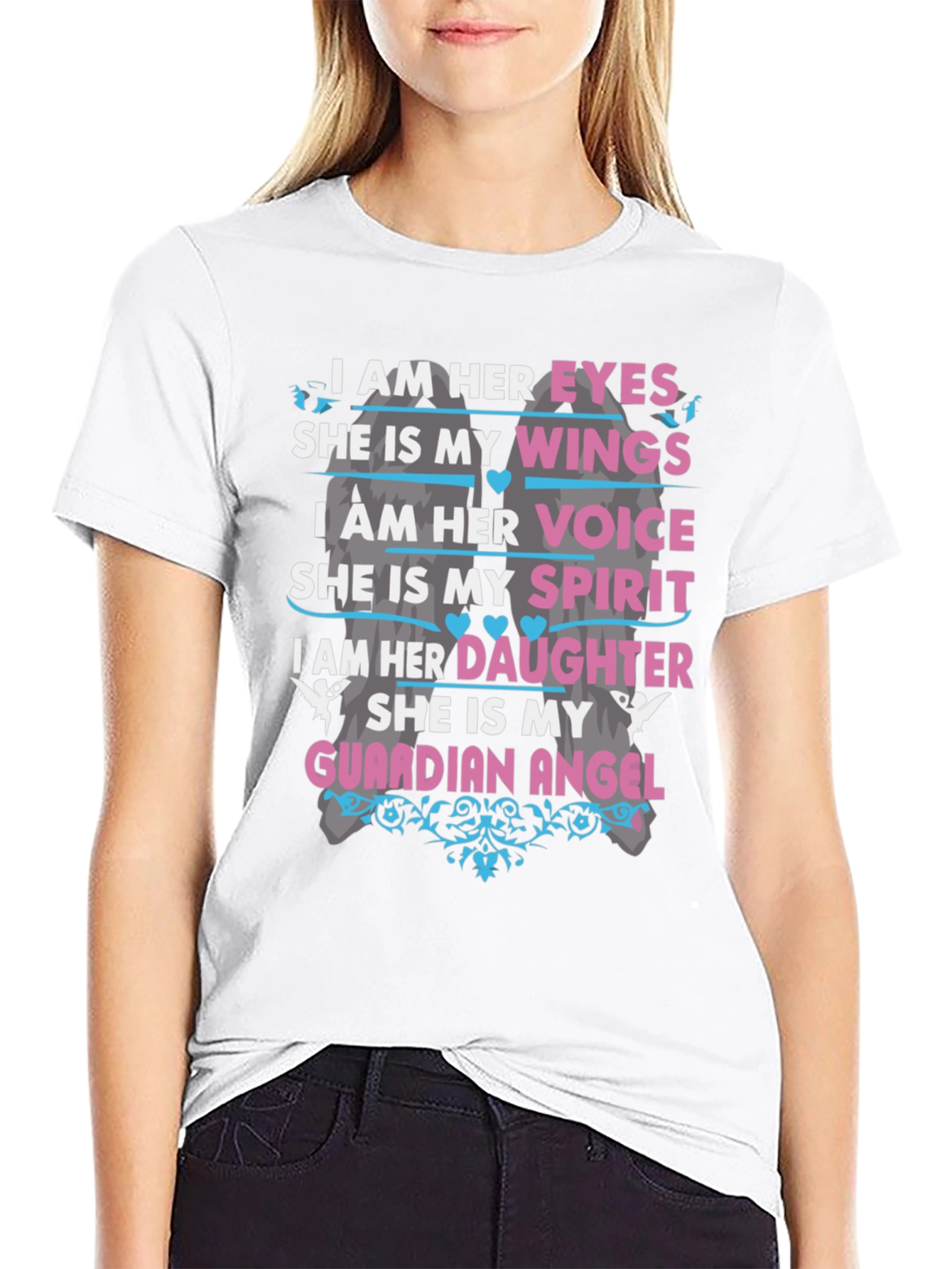 I Am Her Eyes Graphic T-Shirt
