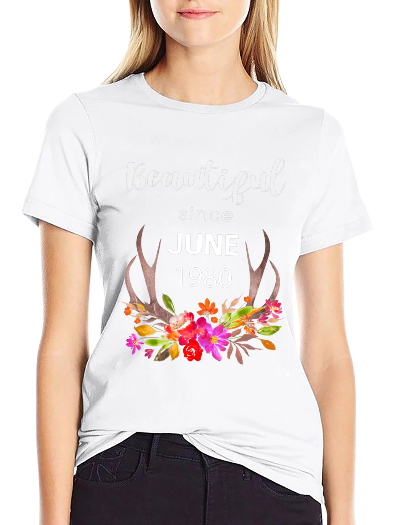 Beautiful Since June 1980 T-Shirt