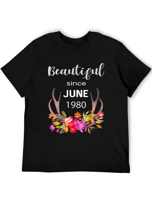 Beautiful Since June 1980 T-Shirt