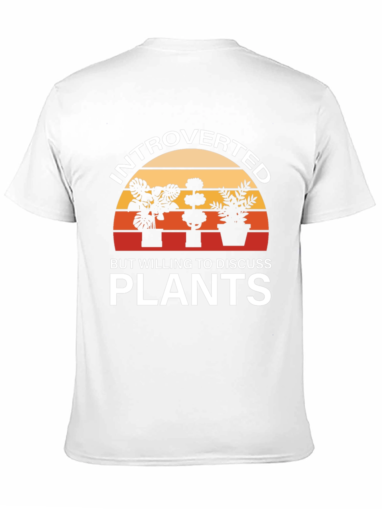 Introverted Plant Lover T-Shirt