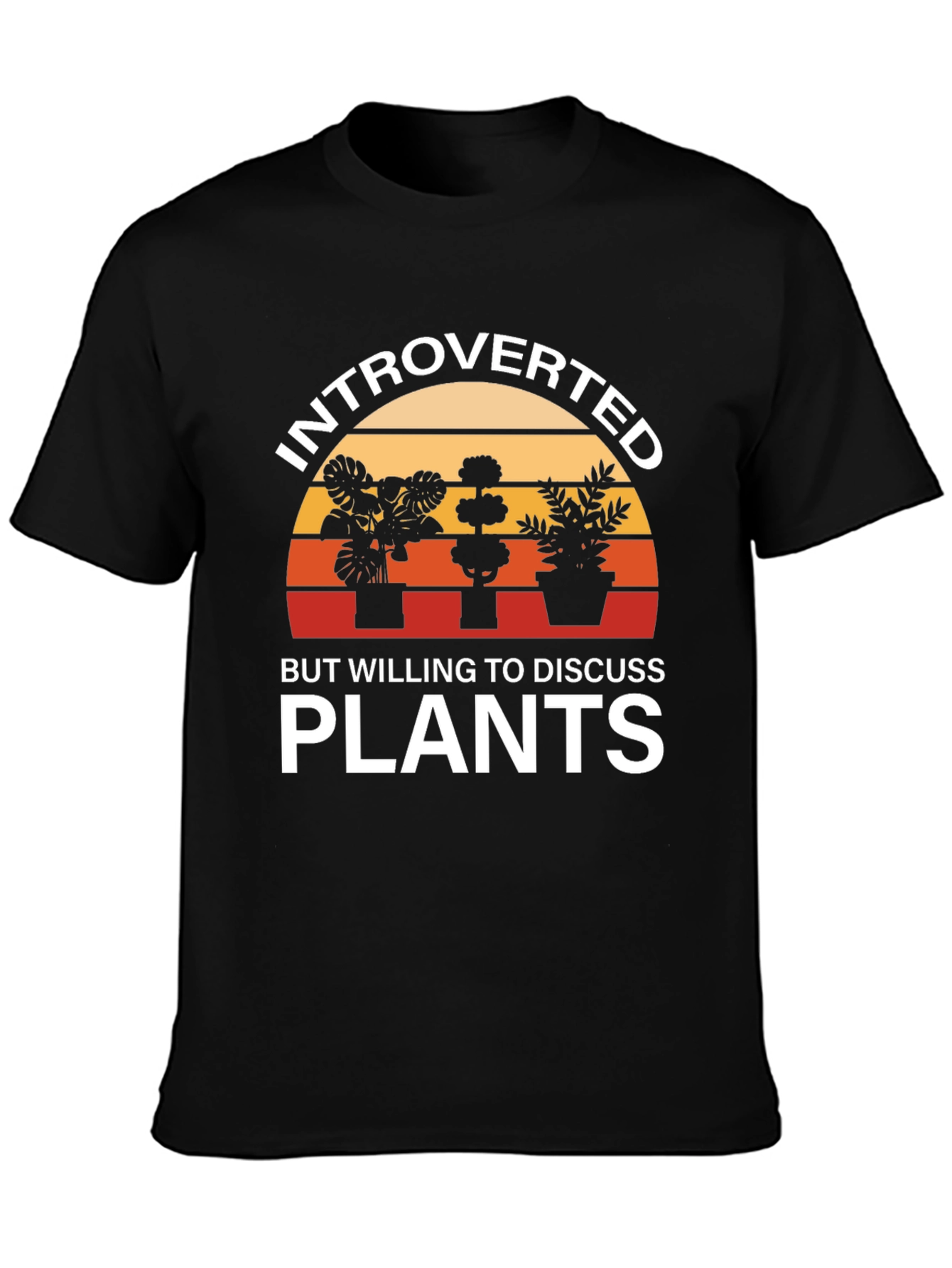Introverted Plant Lover T-Shirt