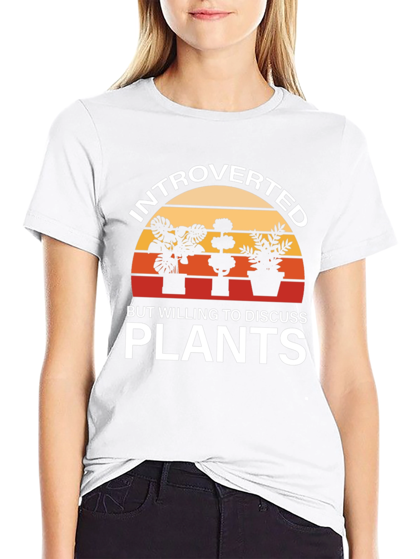 Introverted Plant Lover T-Shirt