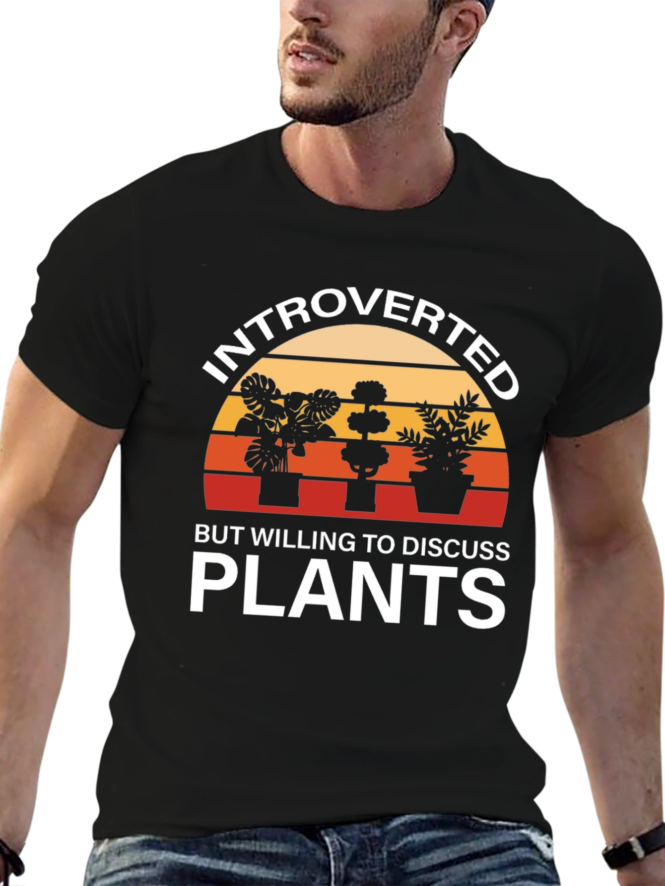 Introverted Plant Lover T-Shirt