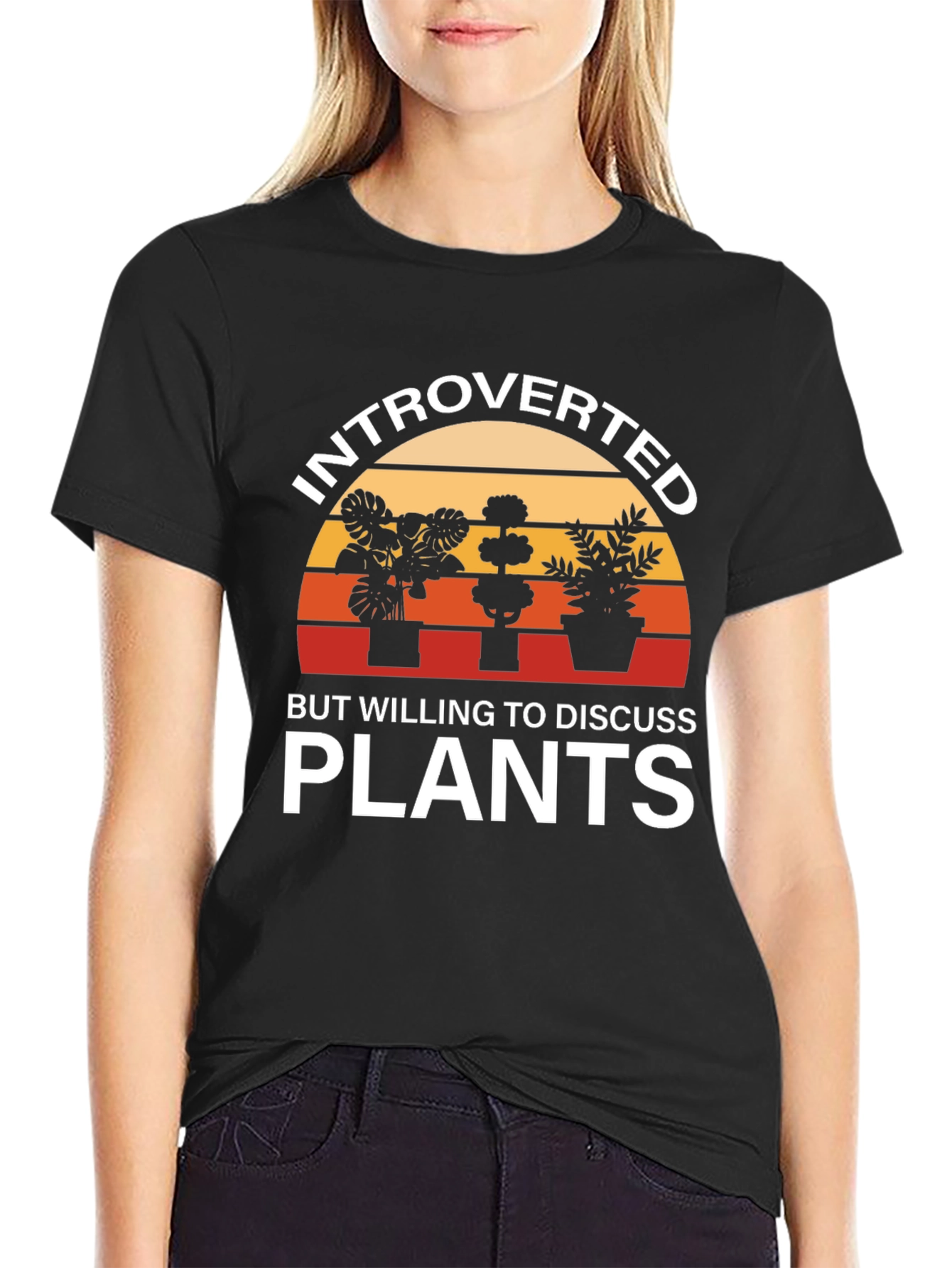 Introverted Plant Lover T-Shirt