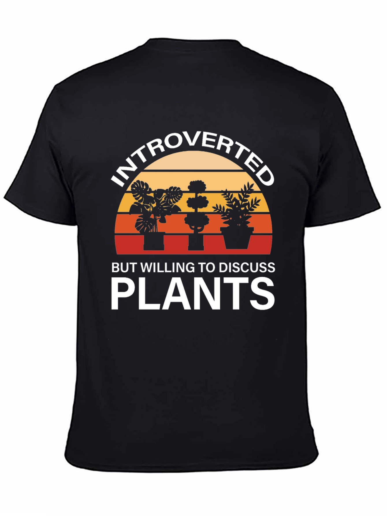 Introverted Plant Lover T-Shirt