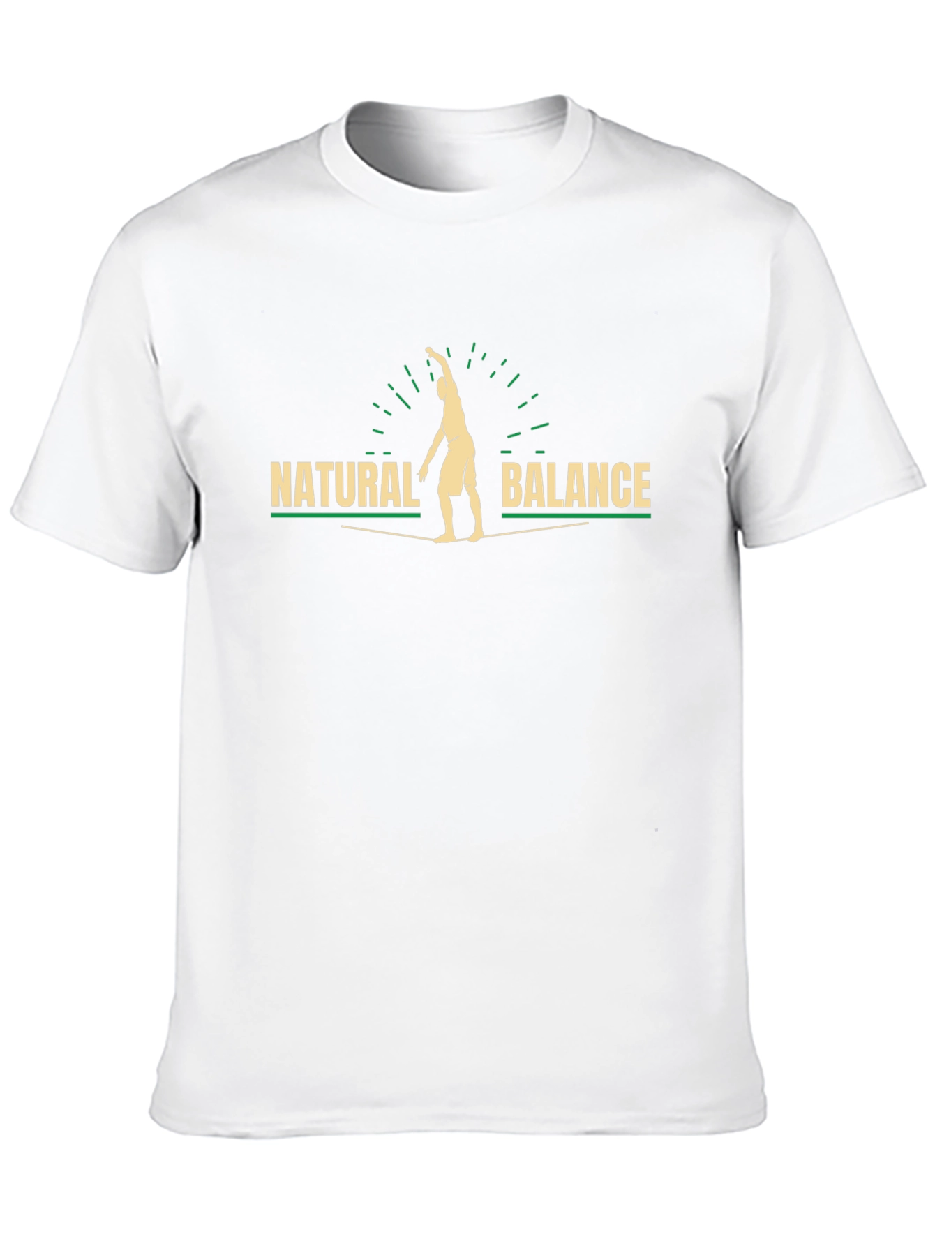 Natural Balance Black Graphic Tee