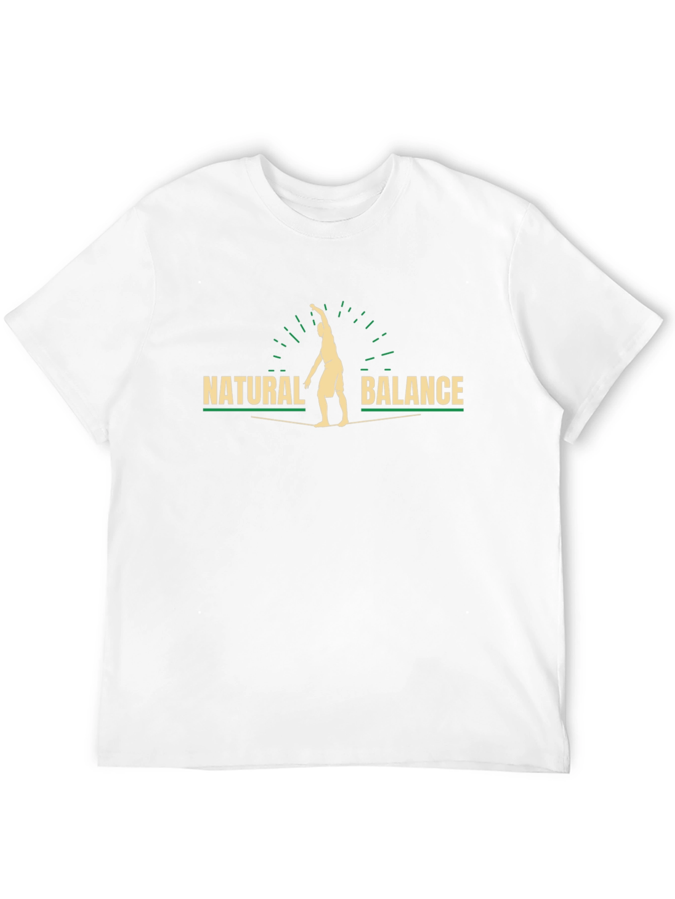 Natural Balance Black Graphic Tee