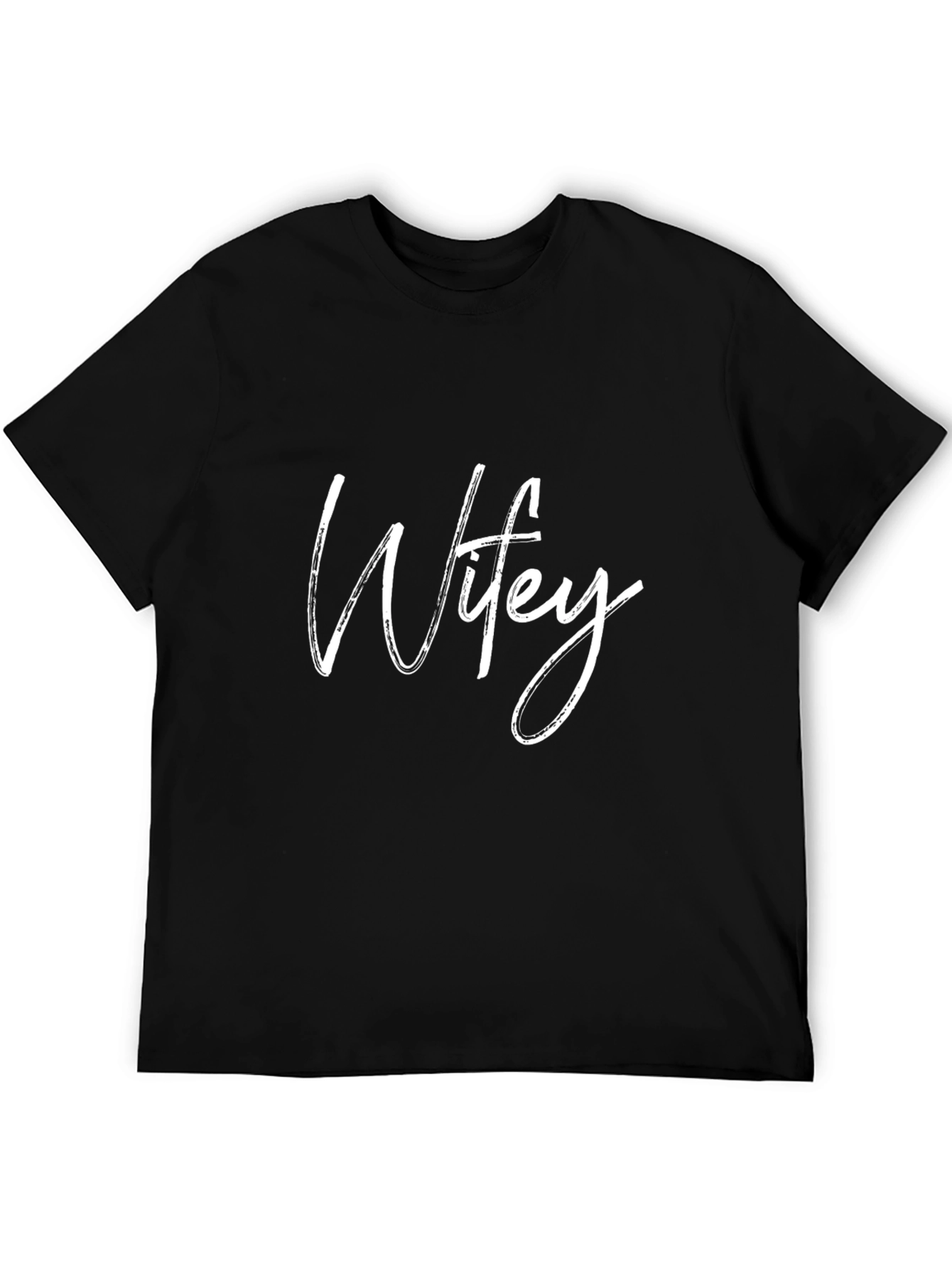 Wifey Graphic Tee - Classic Black T-Shirt