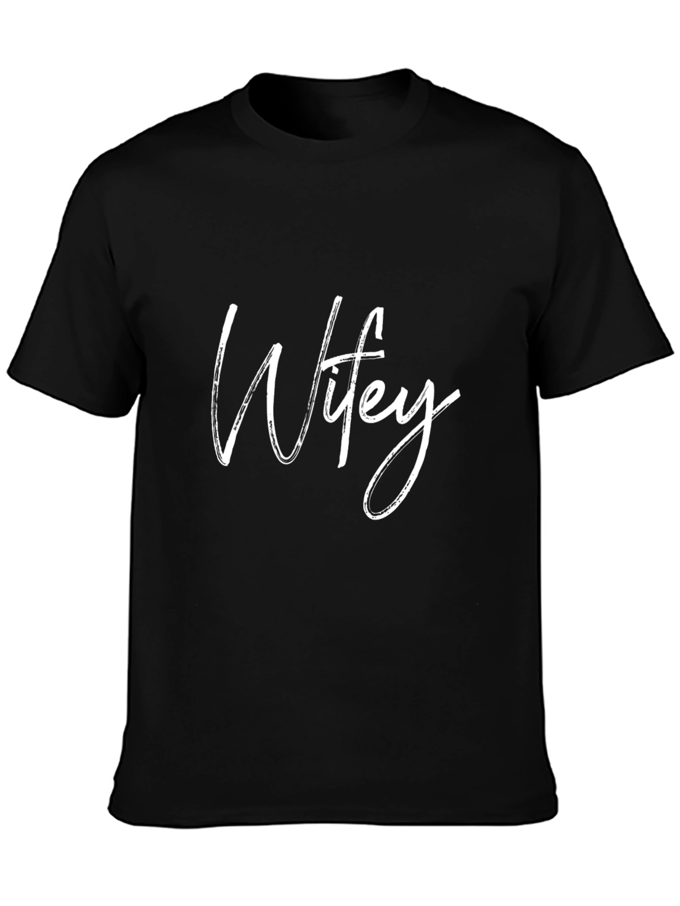 Wifey Graphic Tee - Classic Black T-Shirt