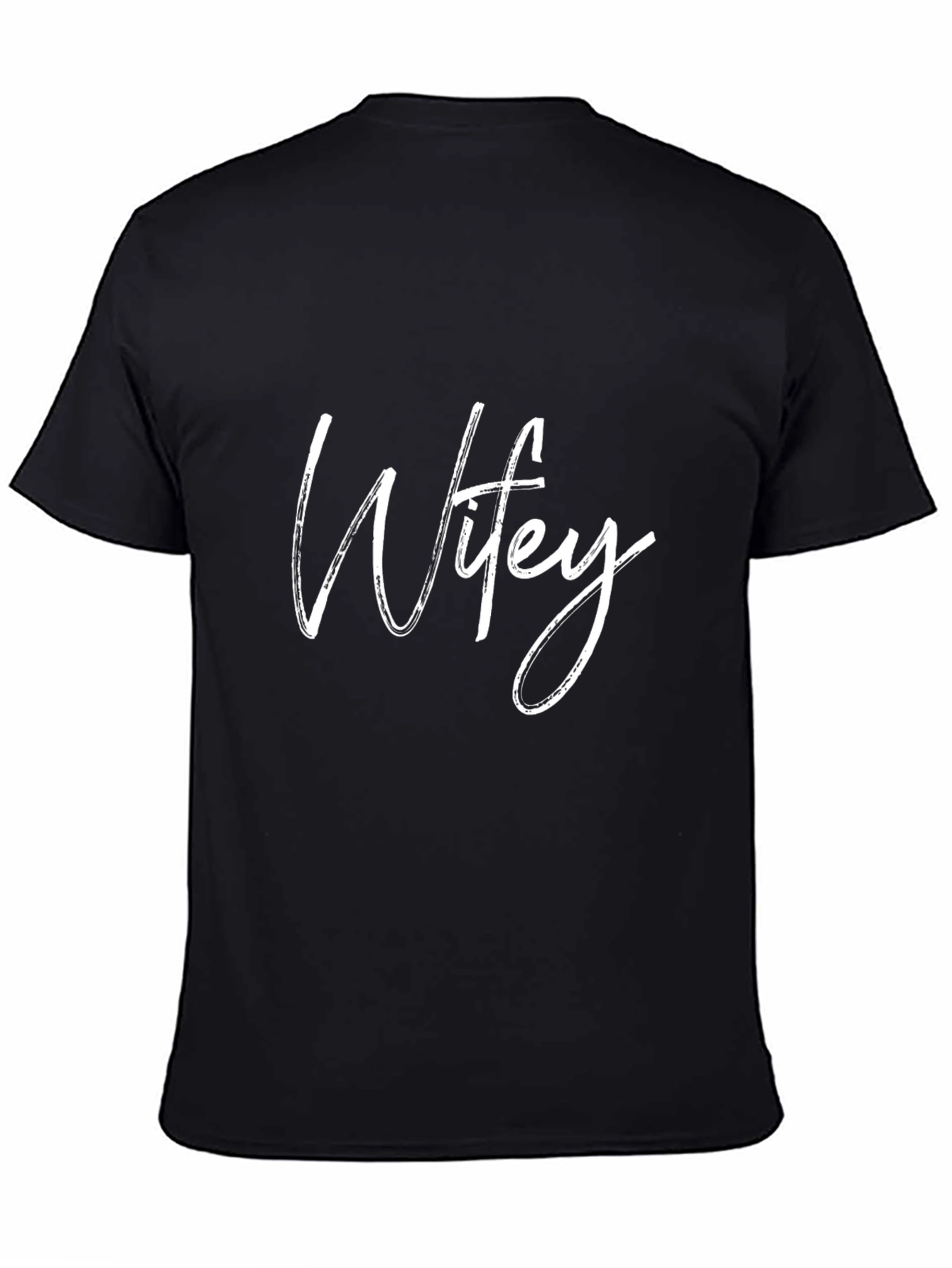 Wifey Graphic Tee - Classic Black T-Shirt