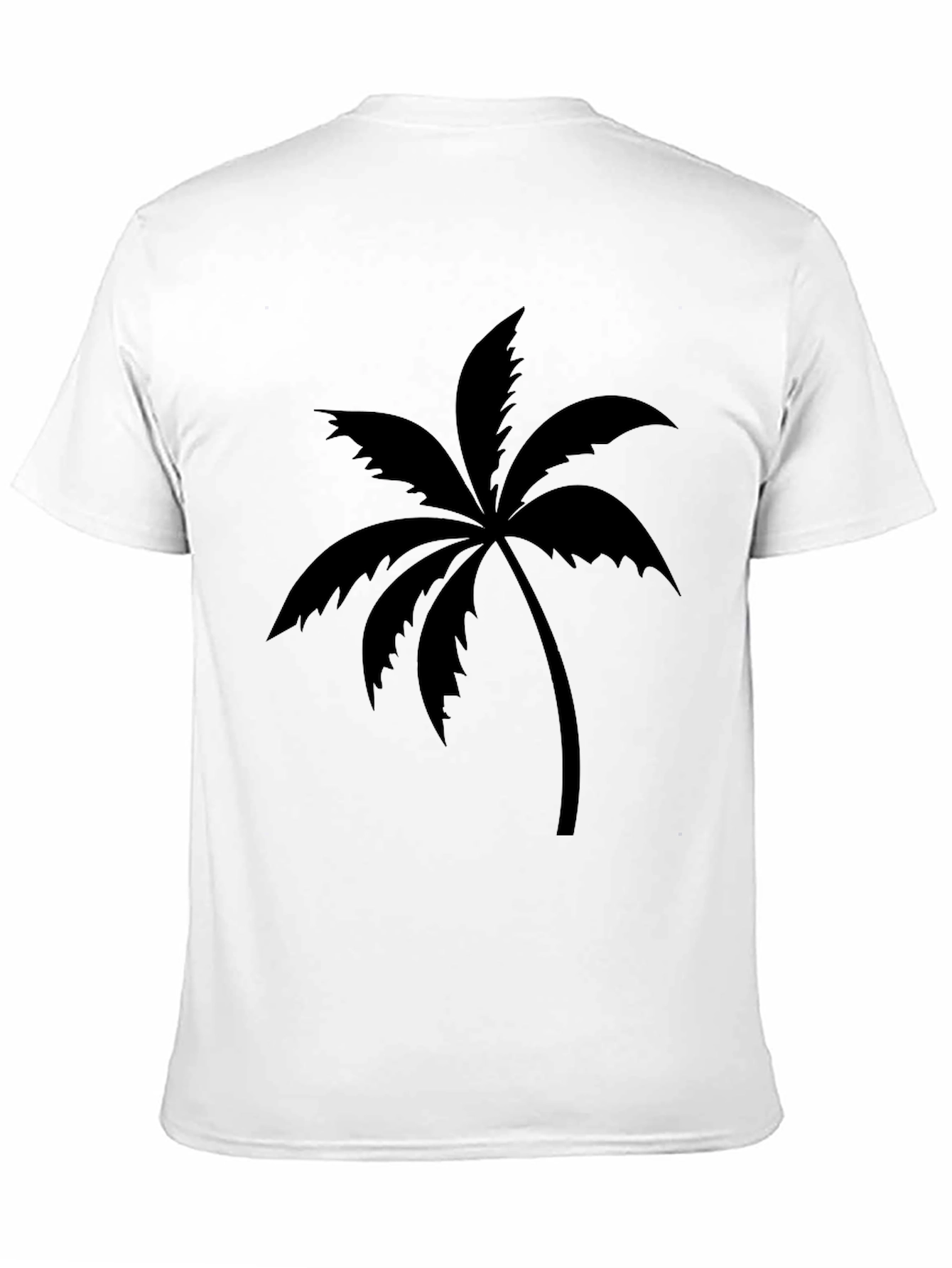 Palm Tree Graphic Tee - Casual Comfort