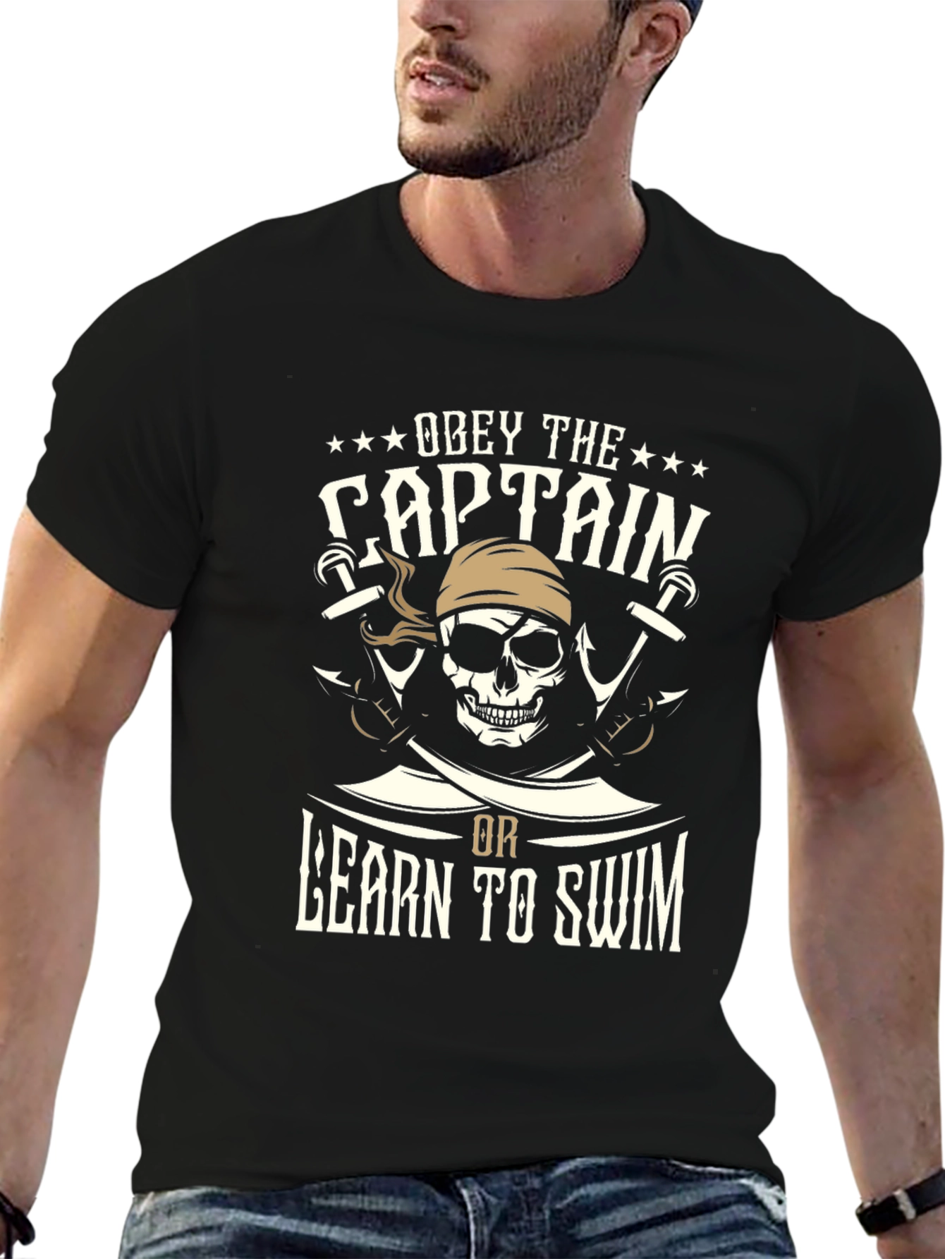 Obey the Captain T-Shirt