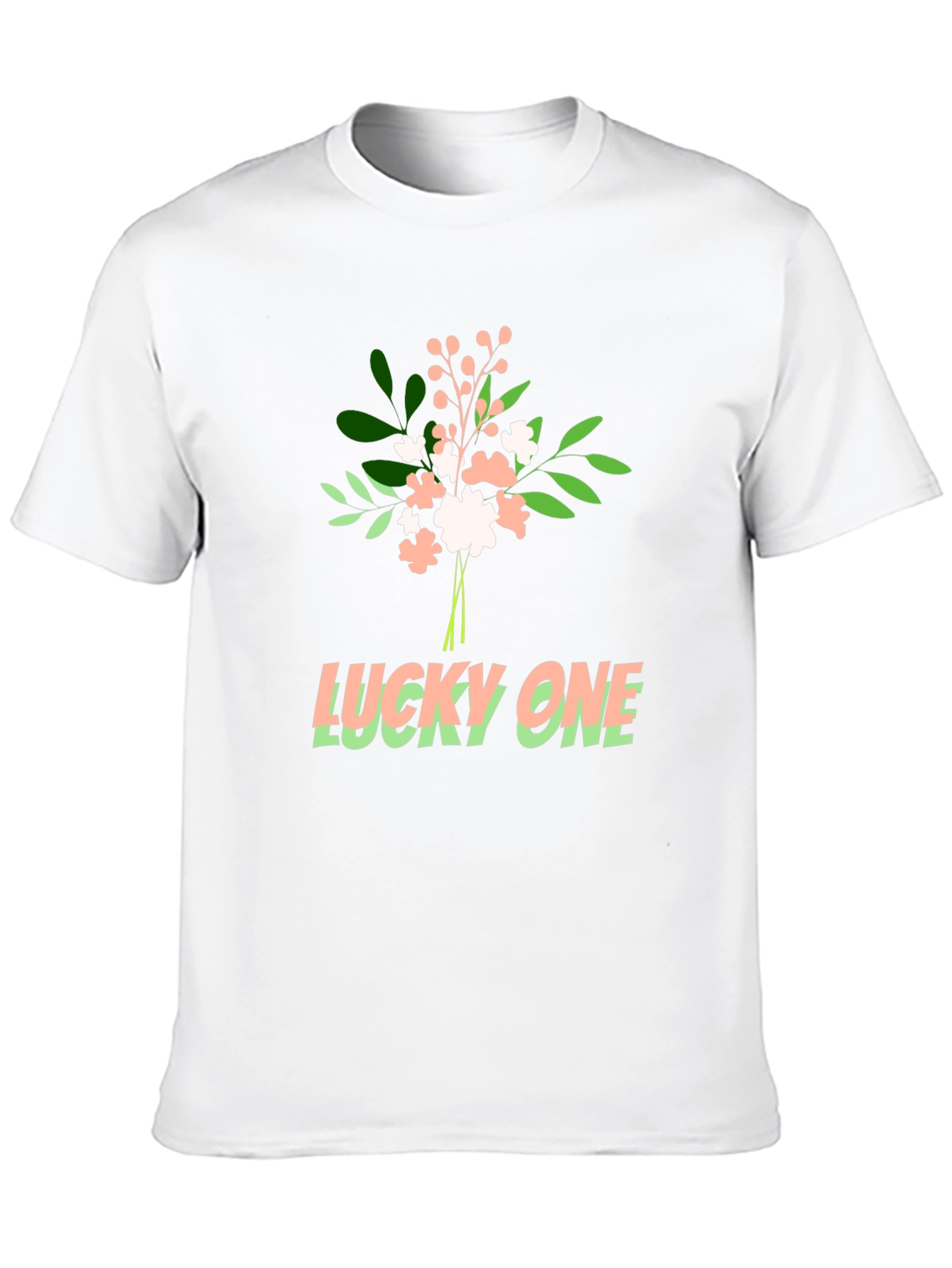 Lucky One Graphic Tee - Soft Cotton Blend