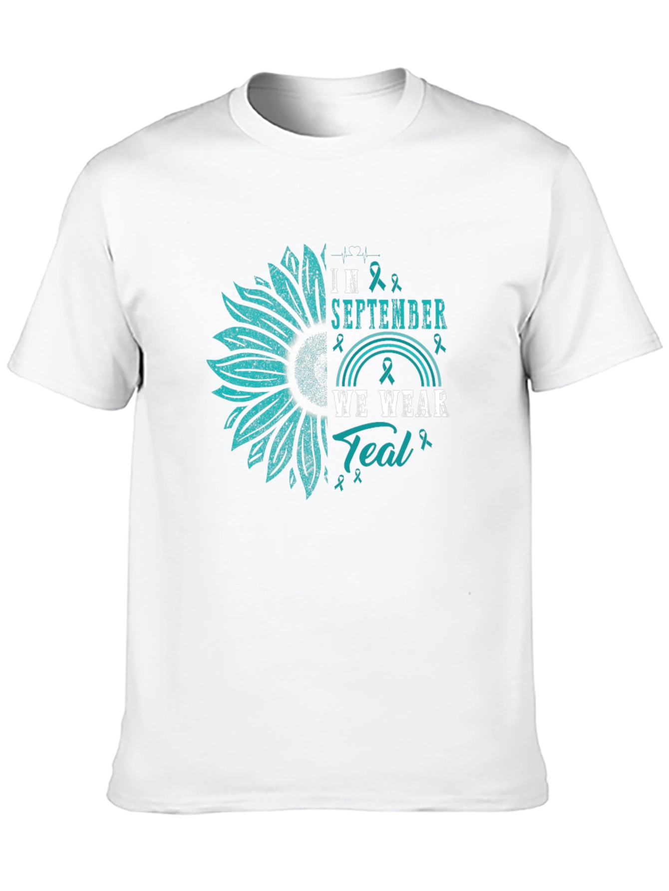 In September We Wear Teal T-Shirt