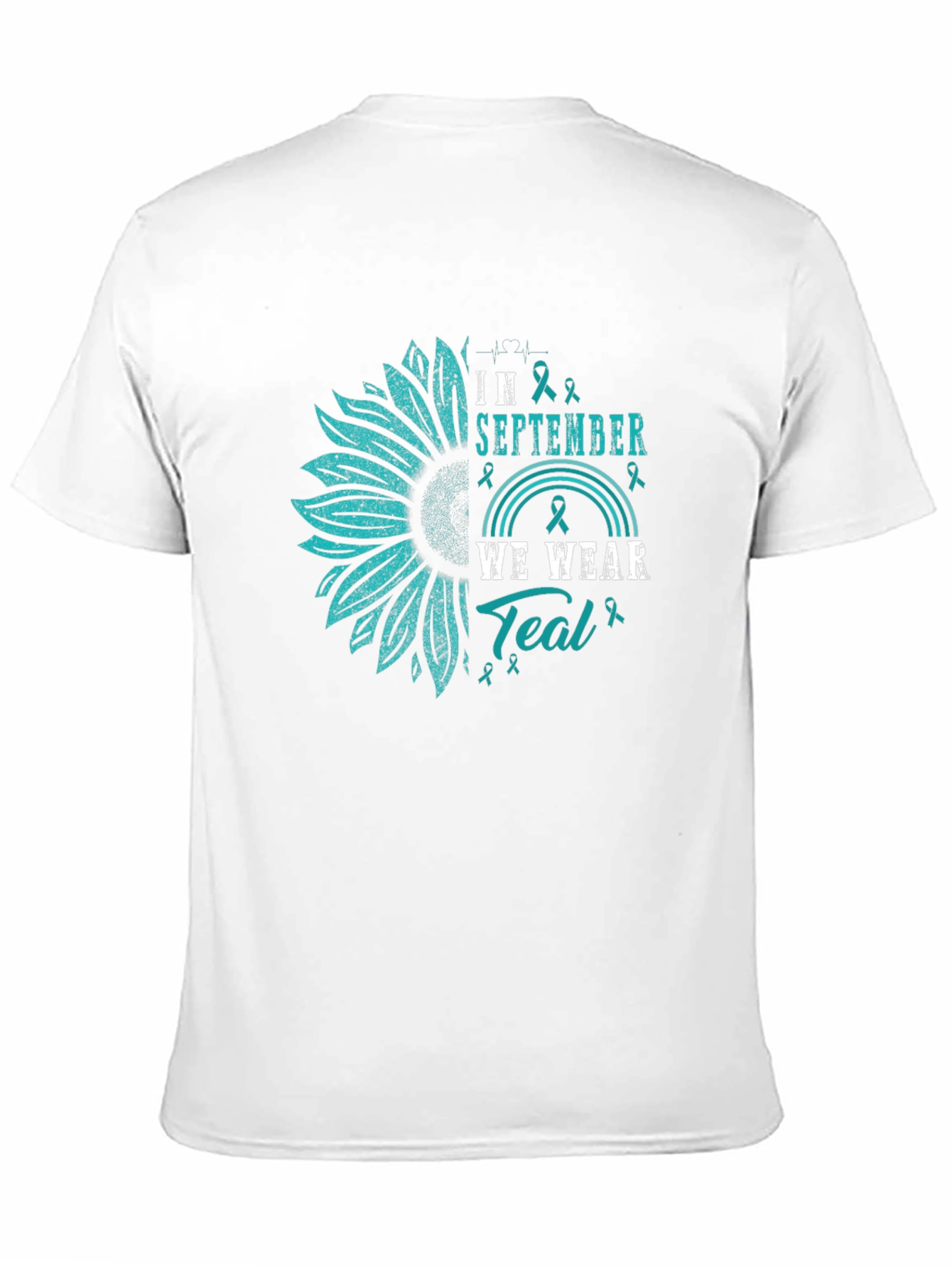 In September We Wear Teal T-Shirt