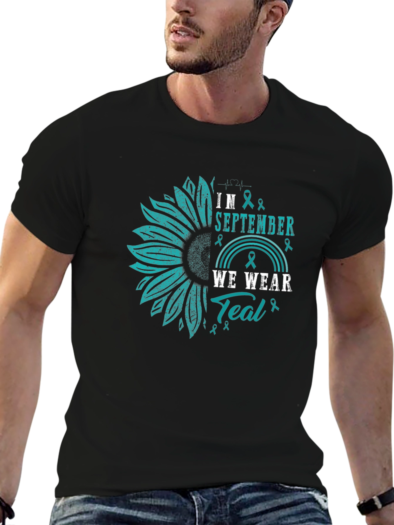 In September We Wear Teal T-Shirt