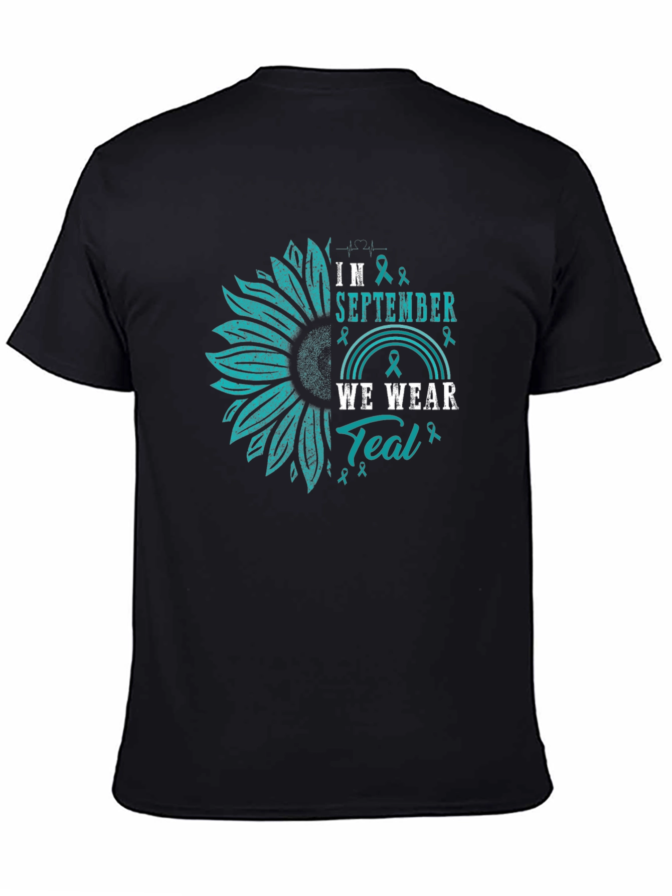 In September We Wear Teal T-Shirt