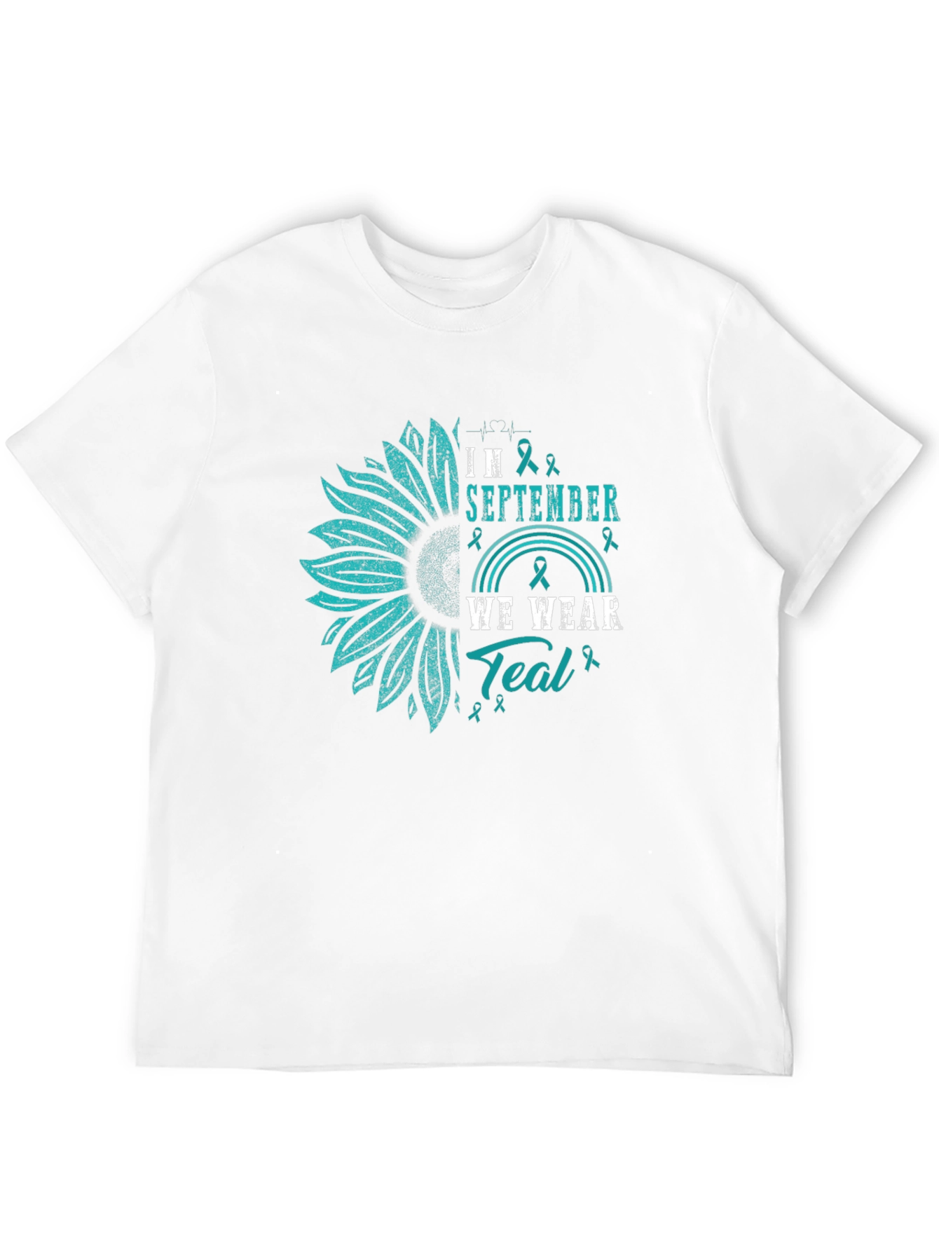 In September We Wear Teal T-Shirt