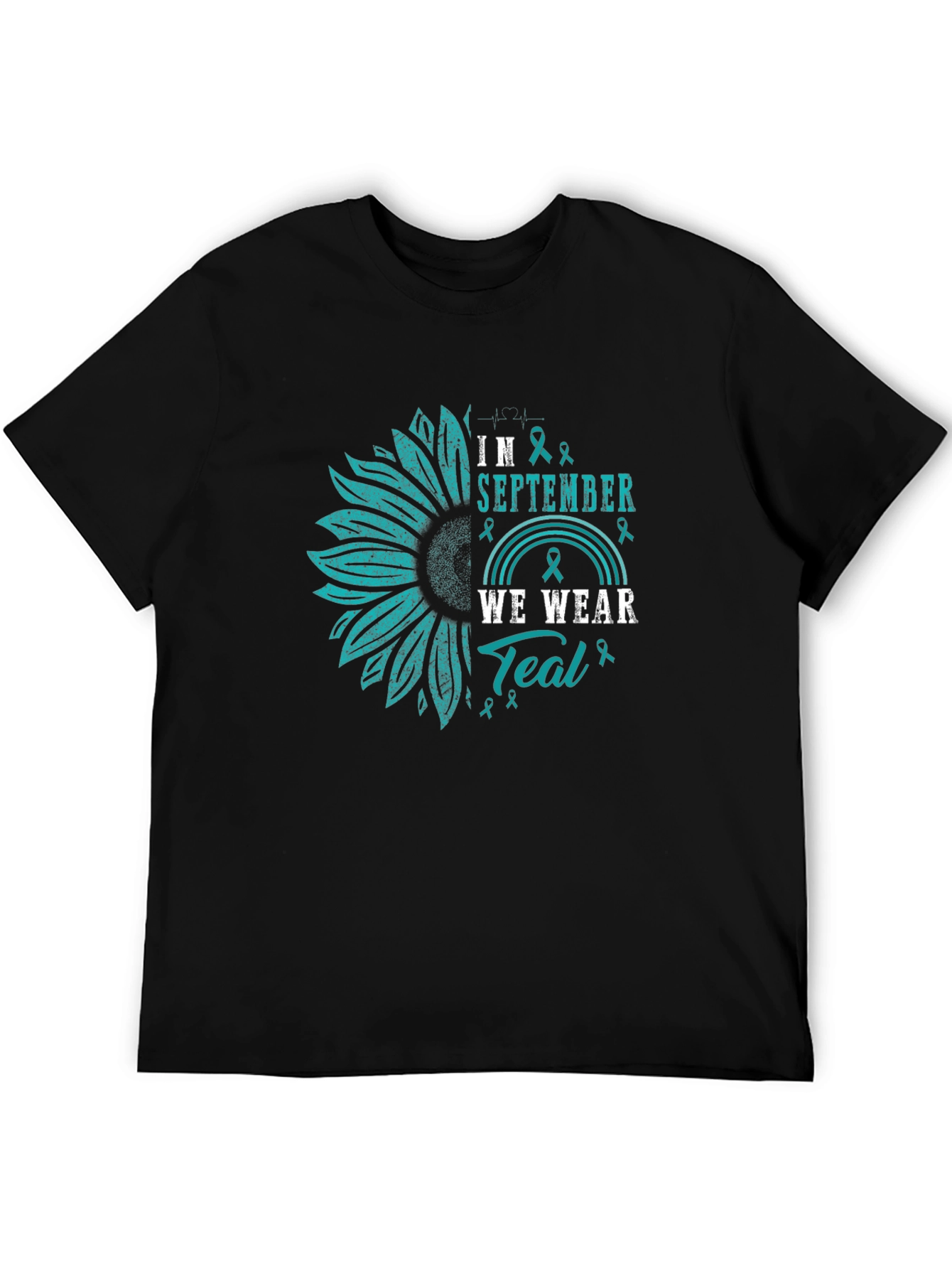 In September We Wear Teal T-Shirt