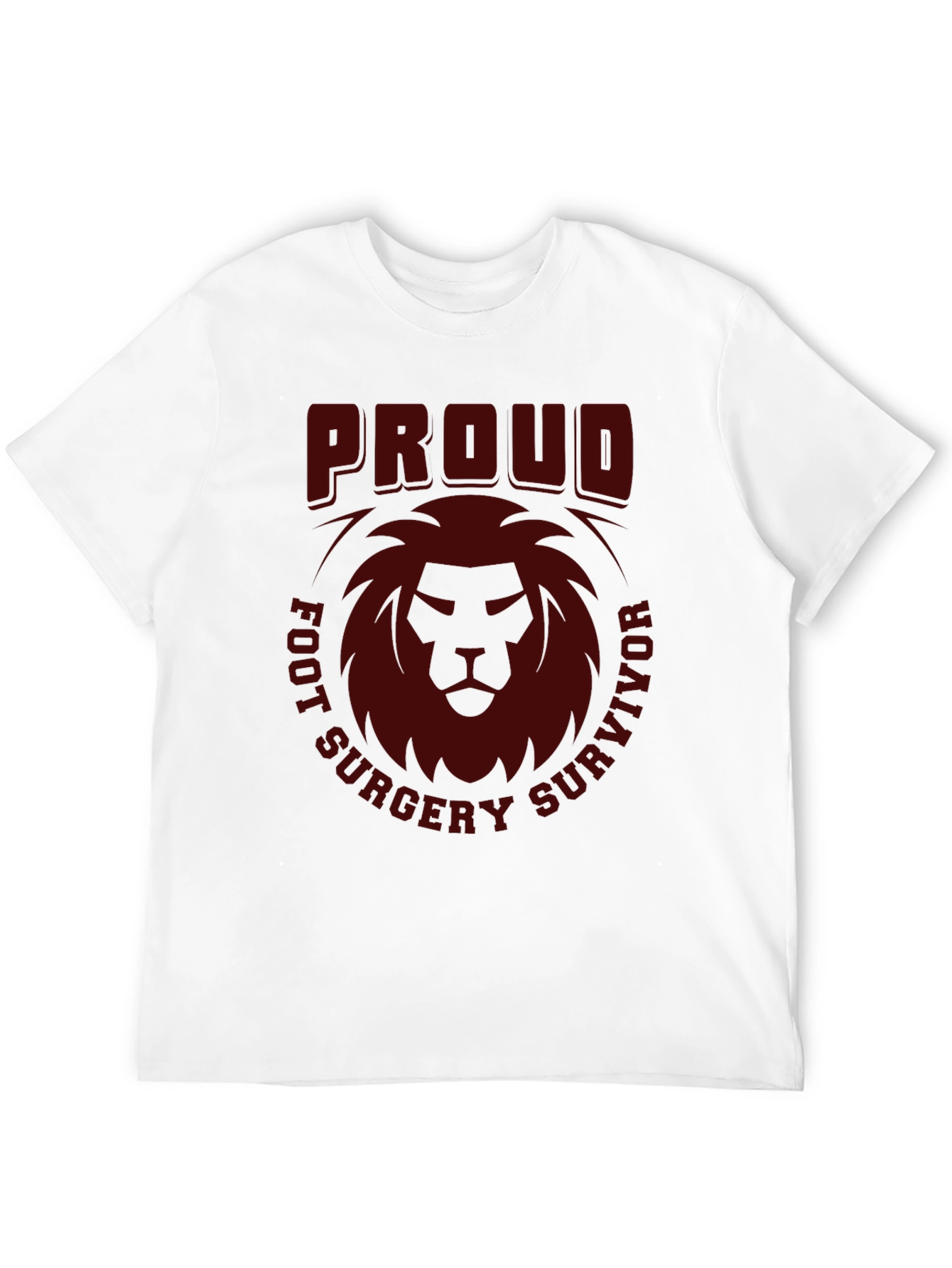 Proud Foot Surgery Survivor Graphic T-Shirt