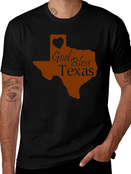God Bless Texas Graphic Tee