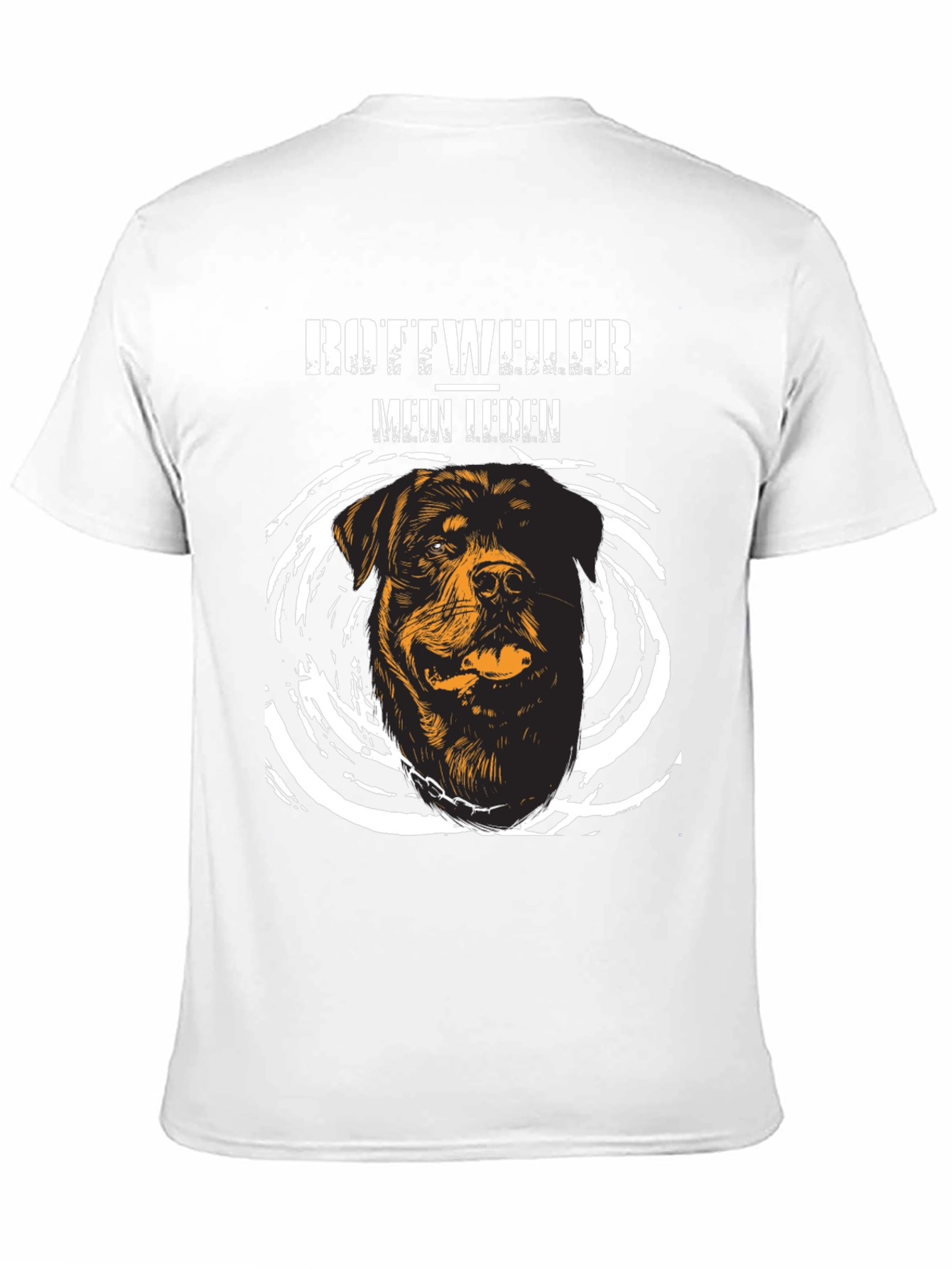 Rottweiler Dog Lover T-Shirt - Mein Leben Design
