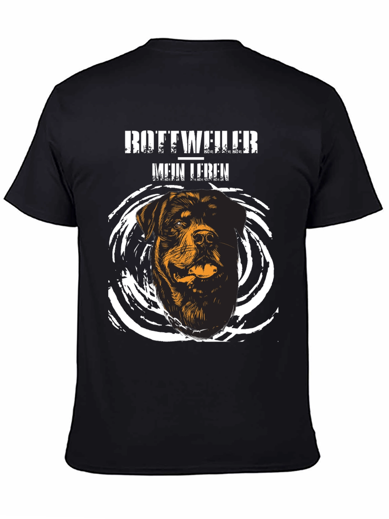 Rottweiler Dog Lover T-Shirt - Mein Leben Design