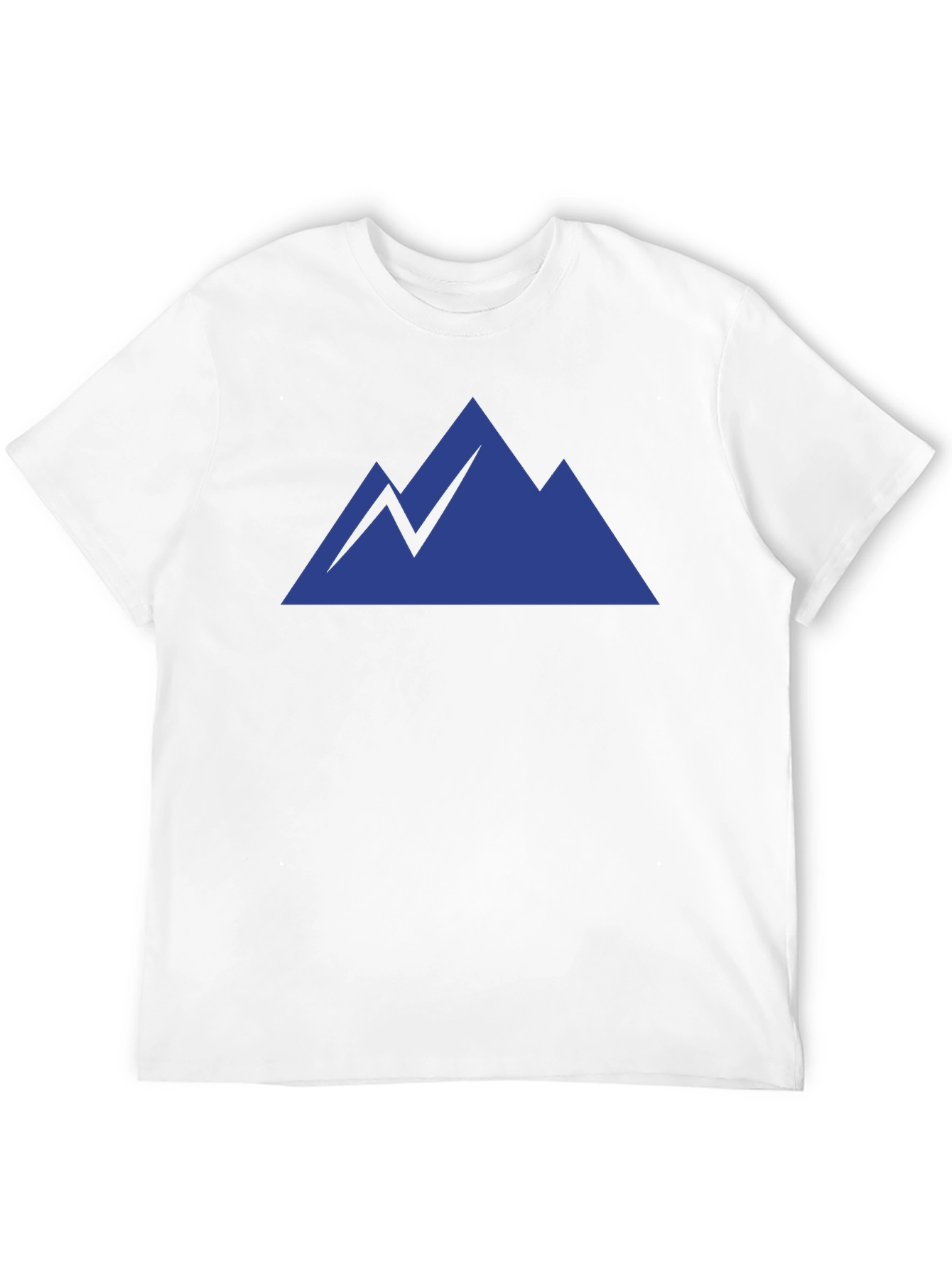 Mountain Graphic Black T-Shirt