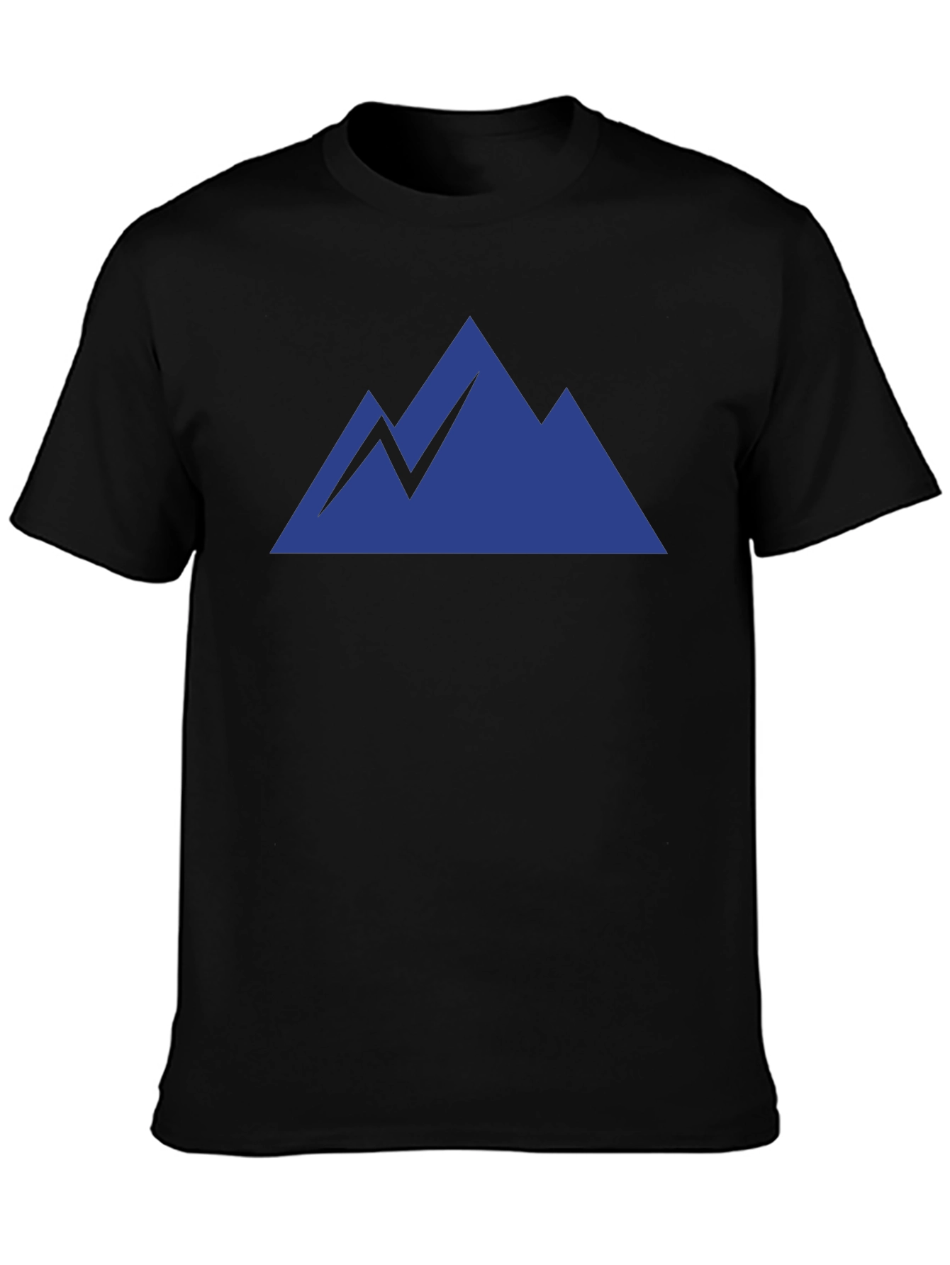 Mountain Graphic Black T-Shirt