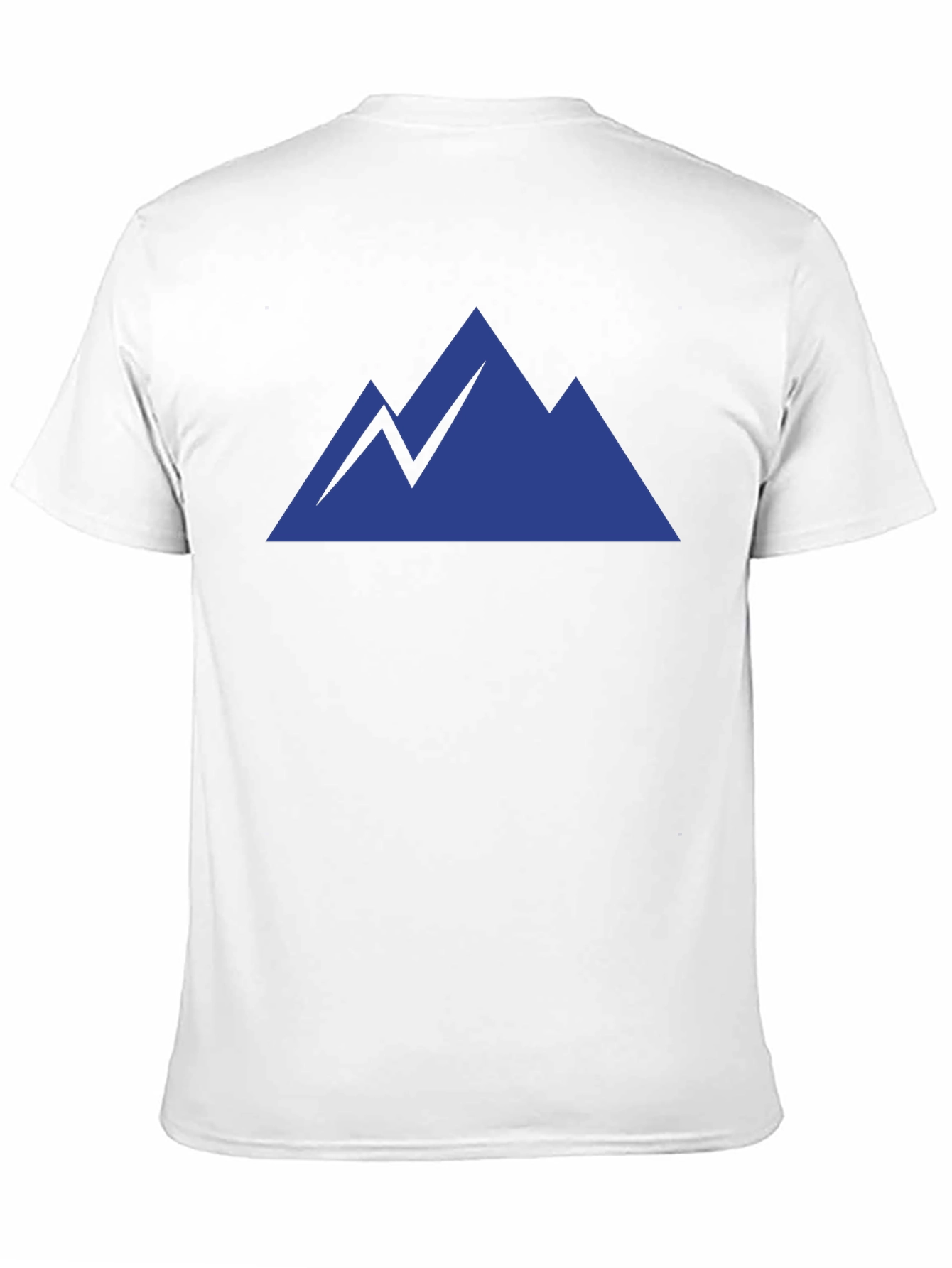 Mountain Graphic Black T-Shirt