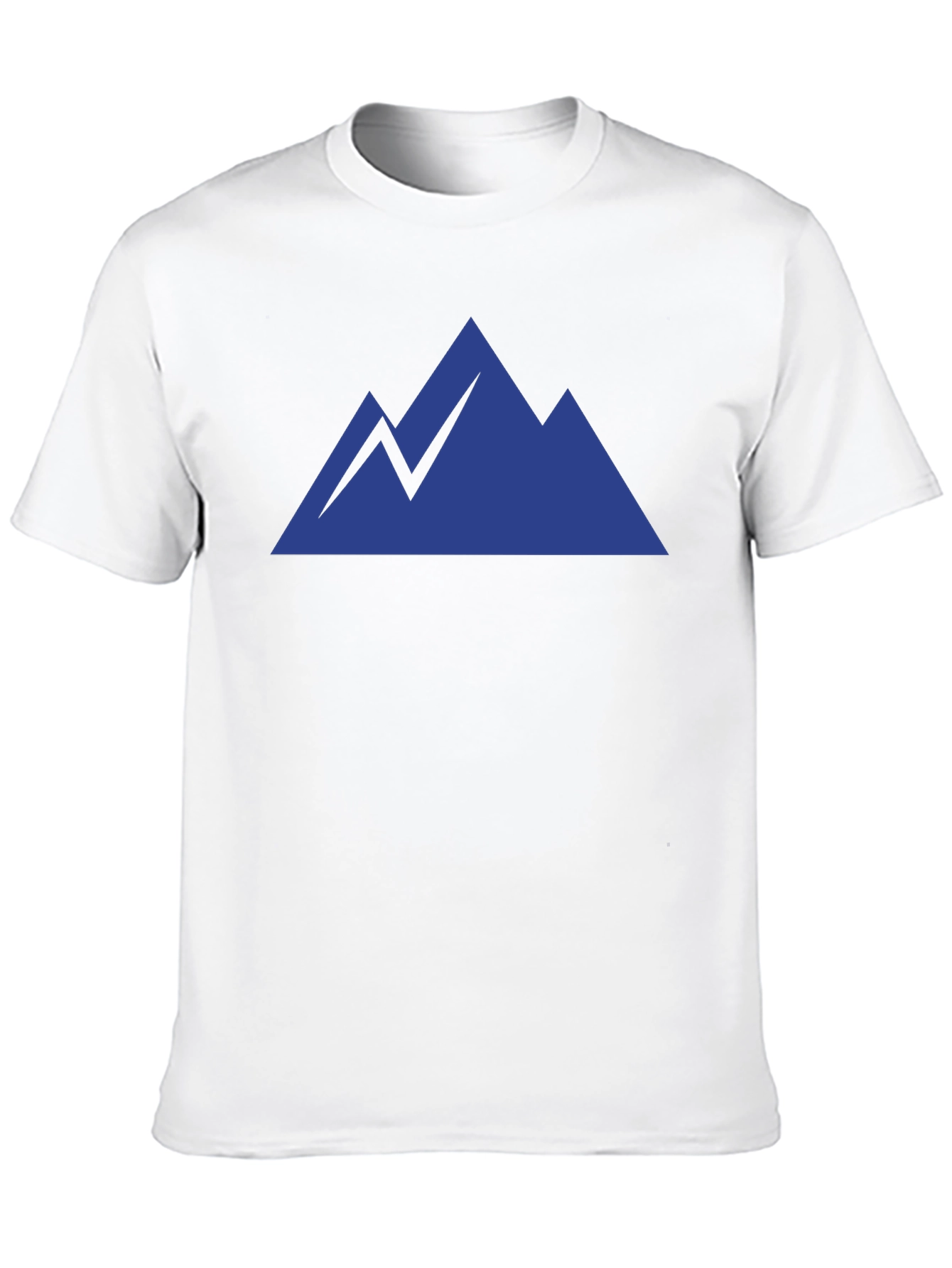 Mountain Graphic Black T-Shirt