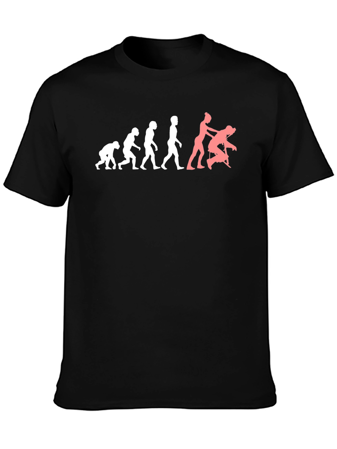 Evolution of Massage T-Shirt - Funny Graphic Tee