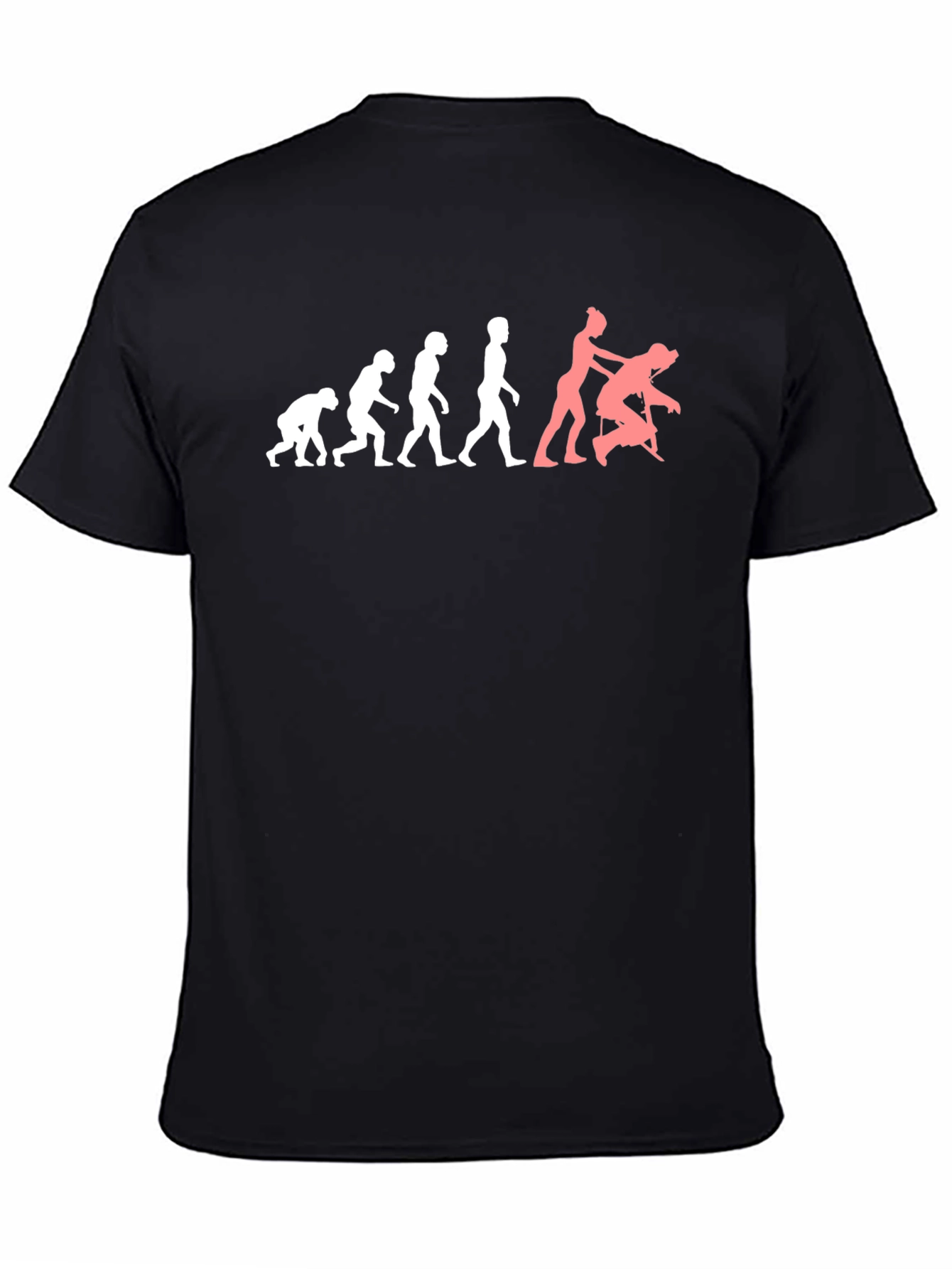 Evolution of Massage T-Shirt - Funny Graphic Tee